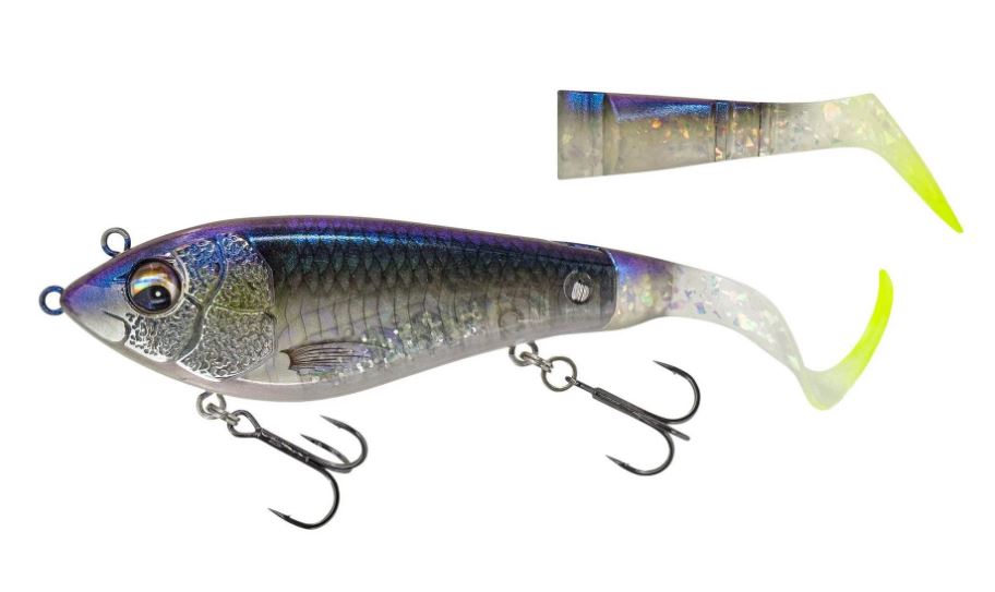 Savage Gear Deviator Tail Fishing Lure - Includes 2 Tails - All Sizes - NEW 2024 - Picture 9 of 9