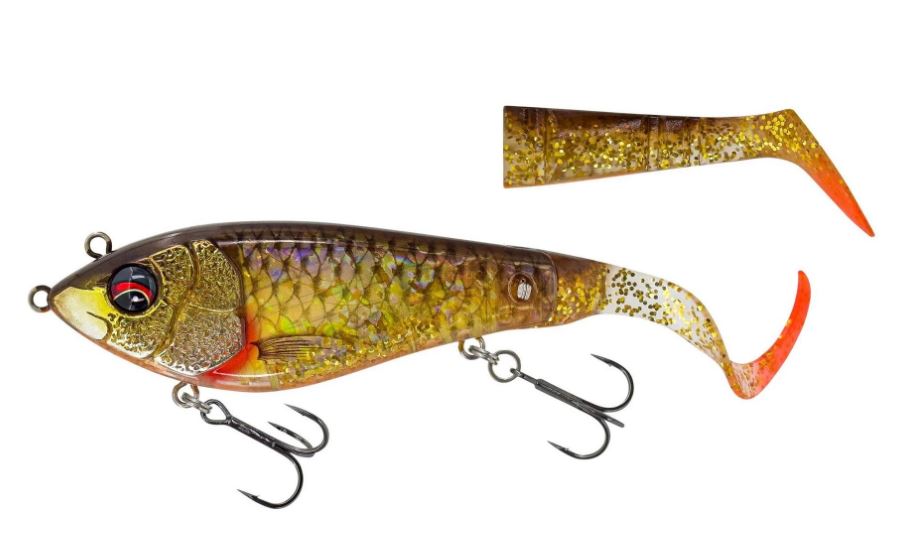 Savage Gear Deviator Tail Fishing Lure - Includes 2 Tails - All Sizes - NEW 2024 - Picture 6 of 9