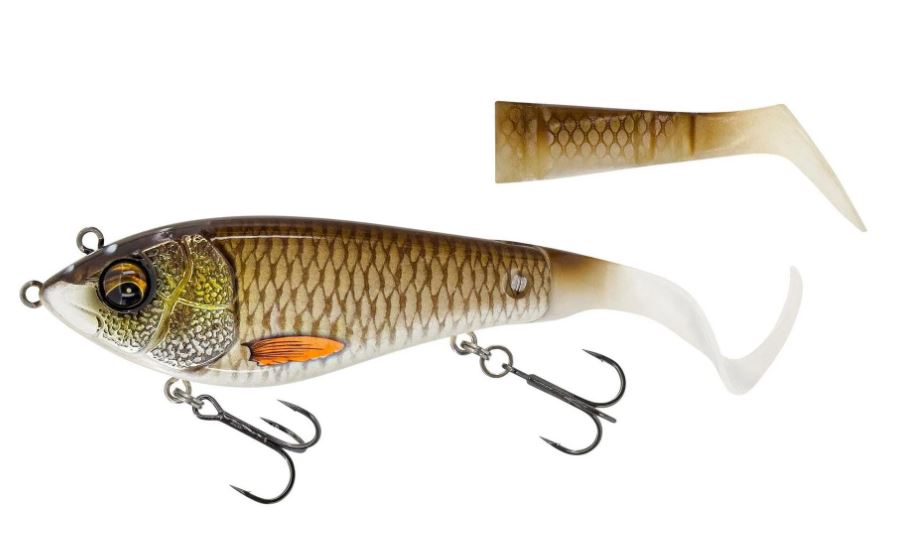Savage Gear Deviator Tail Fishing Lure - Includes 2 Tails - All Sizes - NEW 2024 - Picture 5 of 9