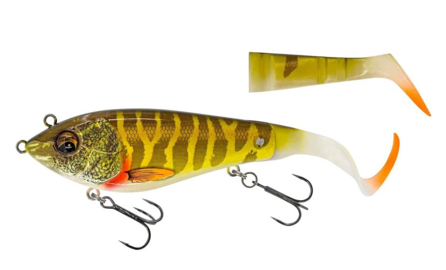 Savage Gear Deviator Tail Fishing Lure - Includes 2 Tails - All Sizes - NEW 2024 - Picture 8 of 9