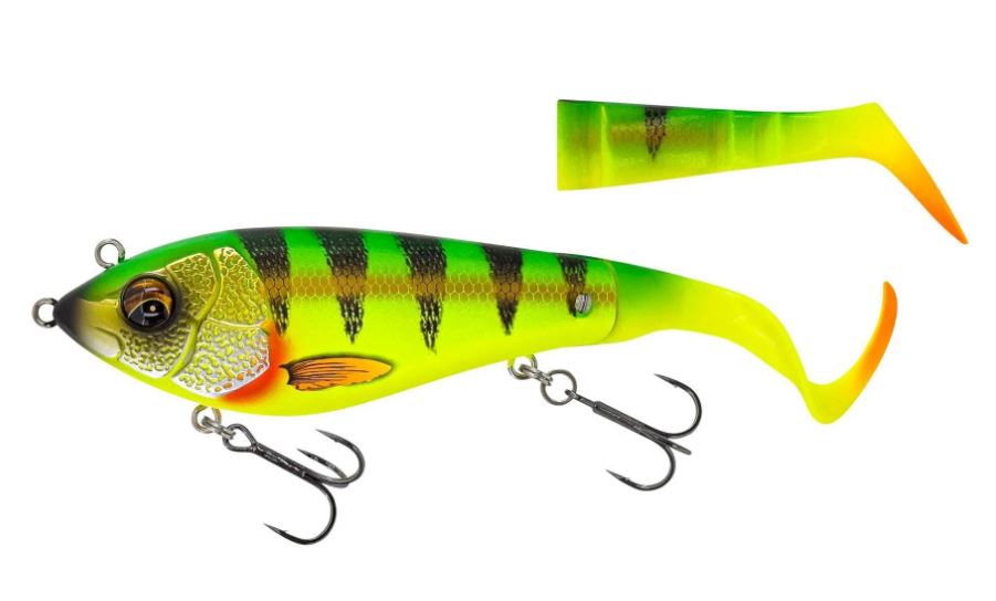 Savage Gear Deviator Tail Fishing Lure - Includes 2 Tails - All Sizes - NEW 2024 - Picture 3 of 9