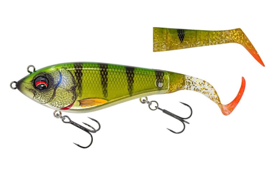 Savage Gear Deviator Tail Fishing Lure - Includes 2 Tails - All Sizes - NEW 2024 - Picture 7 of 9