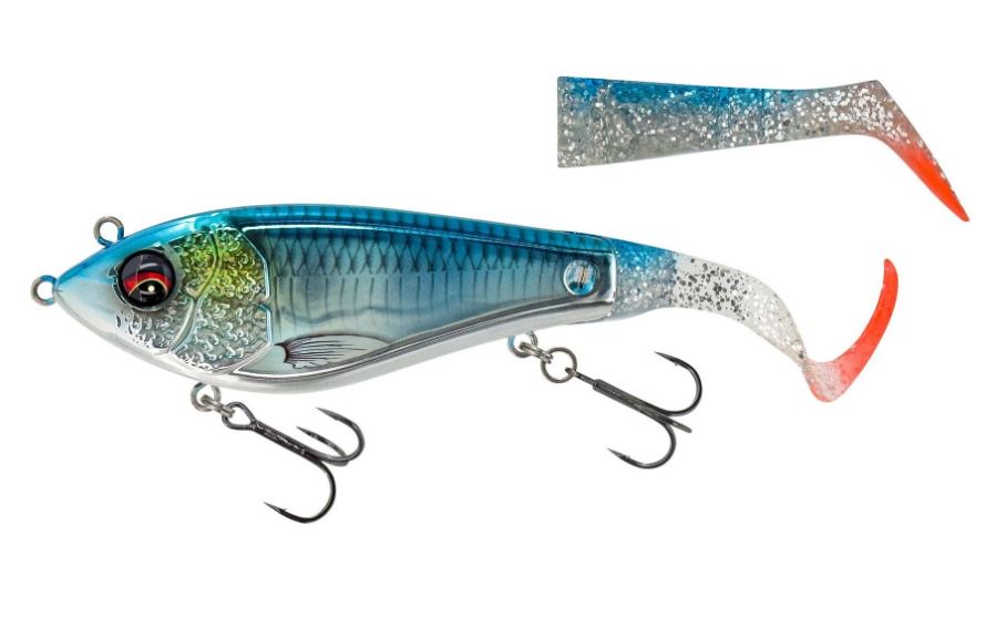 Savage Gear Deviator Tail Fishing Lure - Includes 2 Tails - All Sizes - NEW 2024 - Picture 2 of 9
