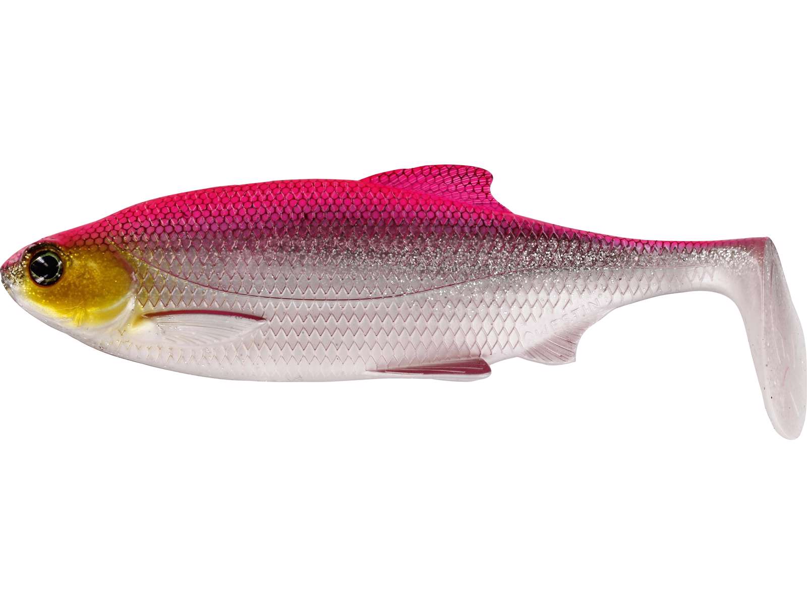Westin Ricky The Roach Shadtail Fishing Lures - All Sizes - Picture 8 of 11