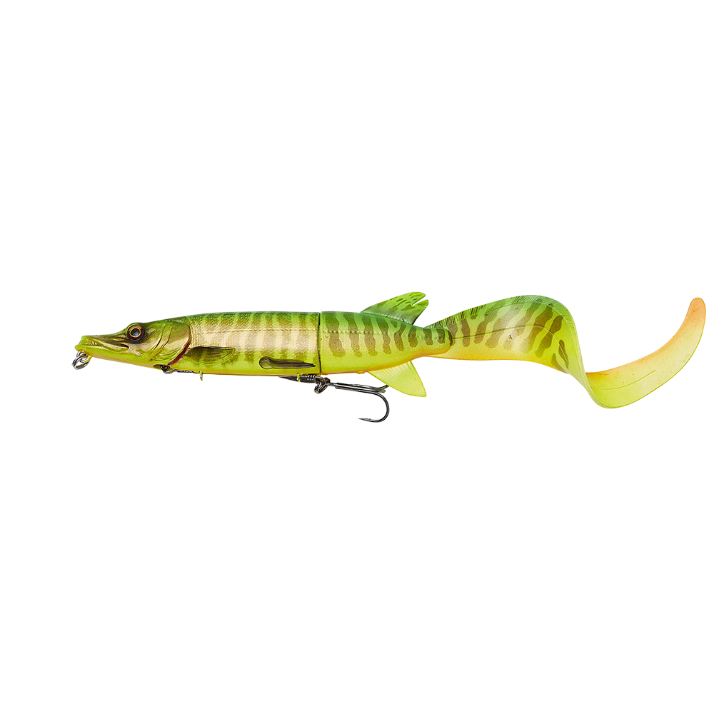 Savage Gear 3D Hybrid Pike Lure 17cm, 47g - Spare Tail Included
