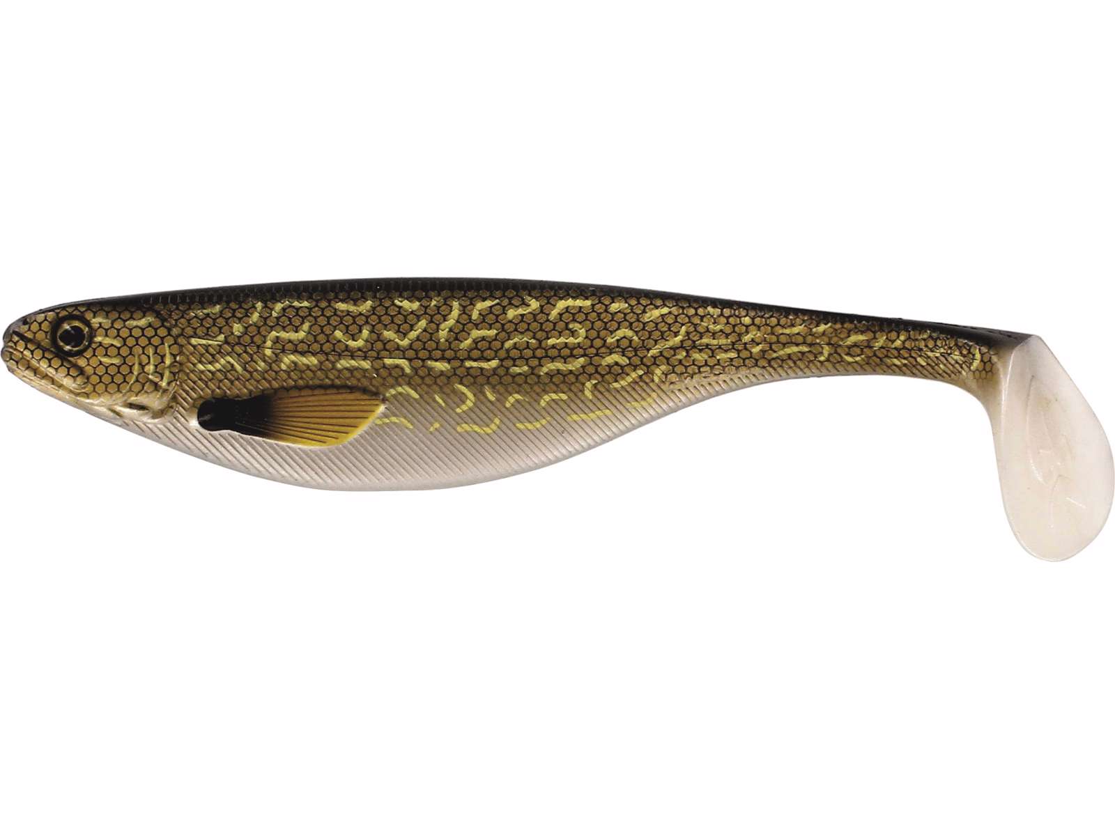 Westin Shadteez Predator Fishing Lures - Perch / Zander / Pike Fishing Lures - Picture 4 of 14