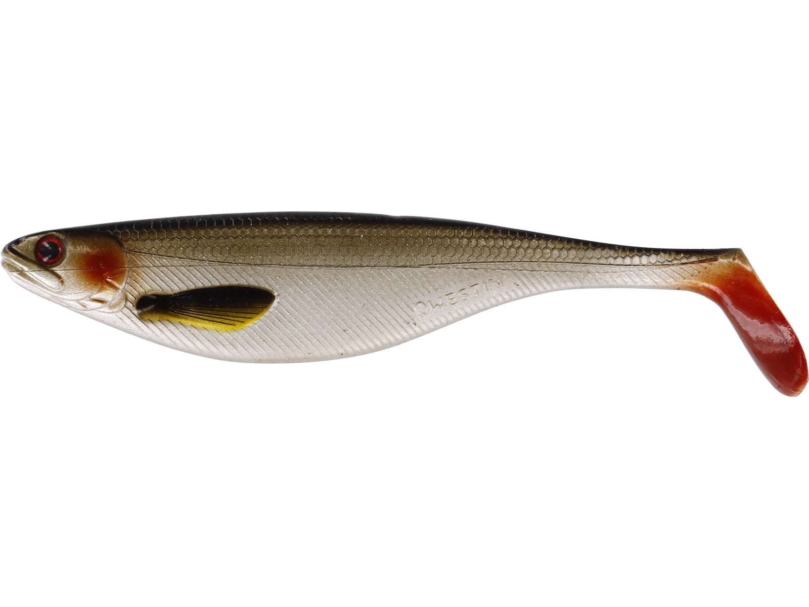 Westin Shadteez Predator Fishing Lures - Perch / Zander / Pike Fishing Lures - Picture 8 of 14
