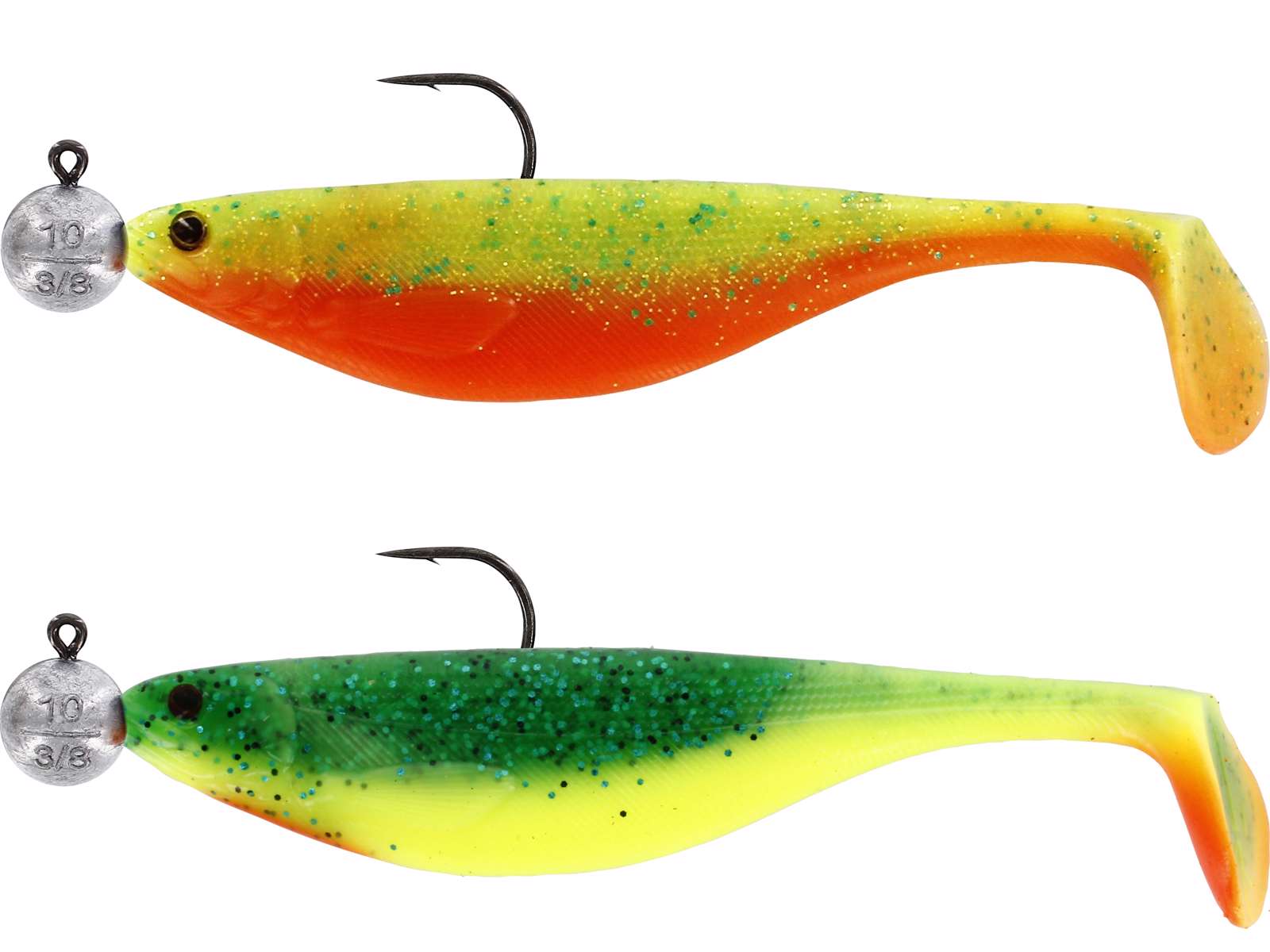 Westin Shadteez R`N R Fishing Lure Mix - 2pcs - Dark / Clear Mix - Picture 2 of 3