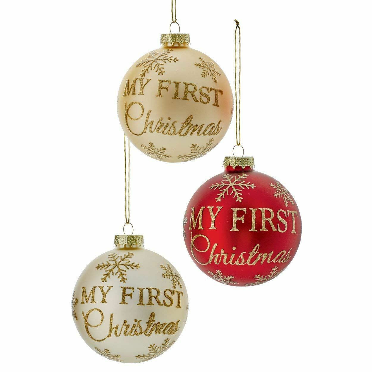 Chelsea Christmas Nordic Baubles 2 Pack
