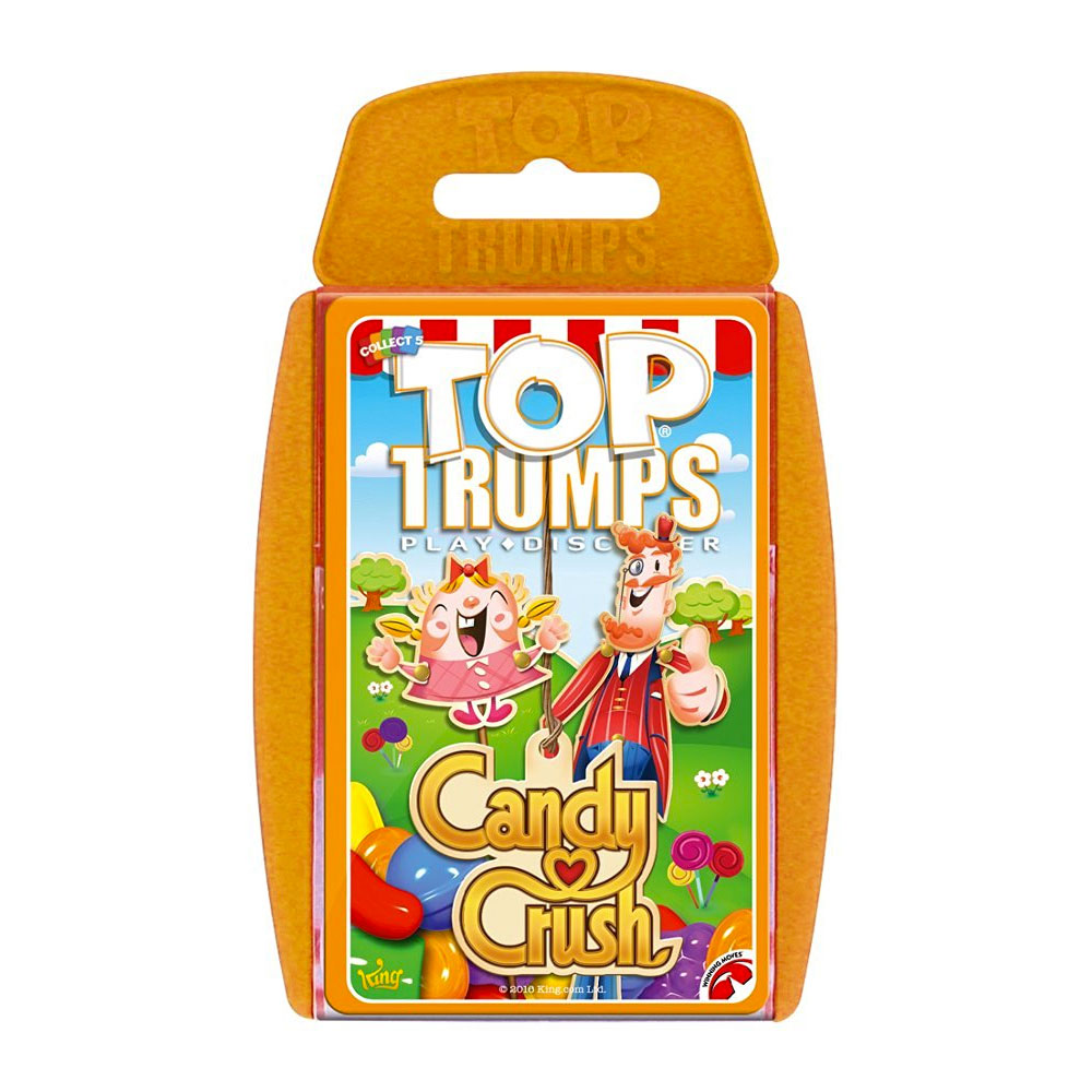 Brand New Top Trumps Card Game - Massive Range, choose your favourite ...