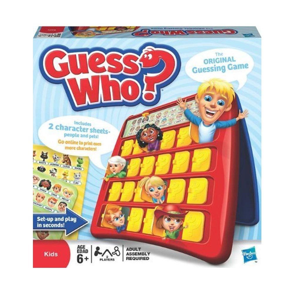 hasbro children's games