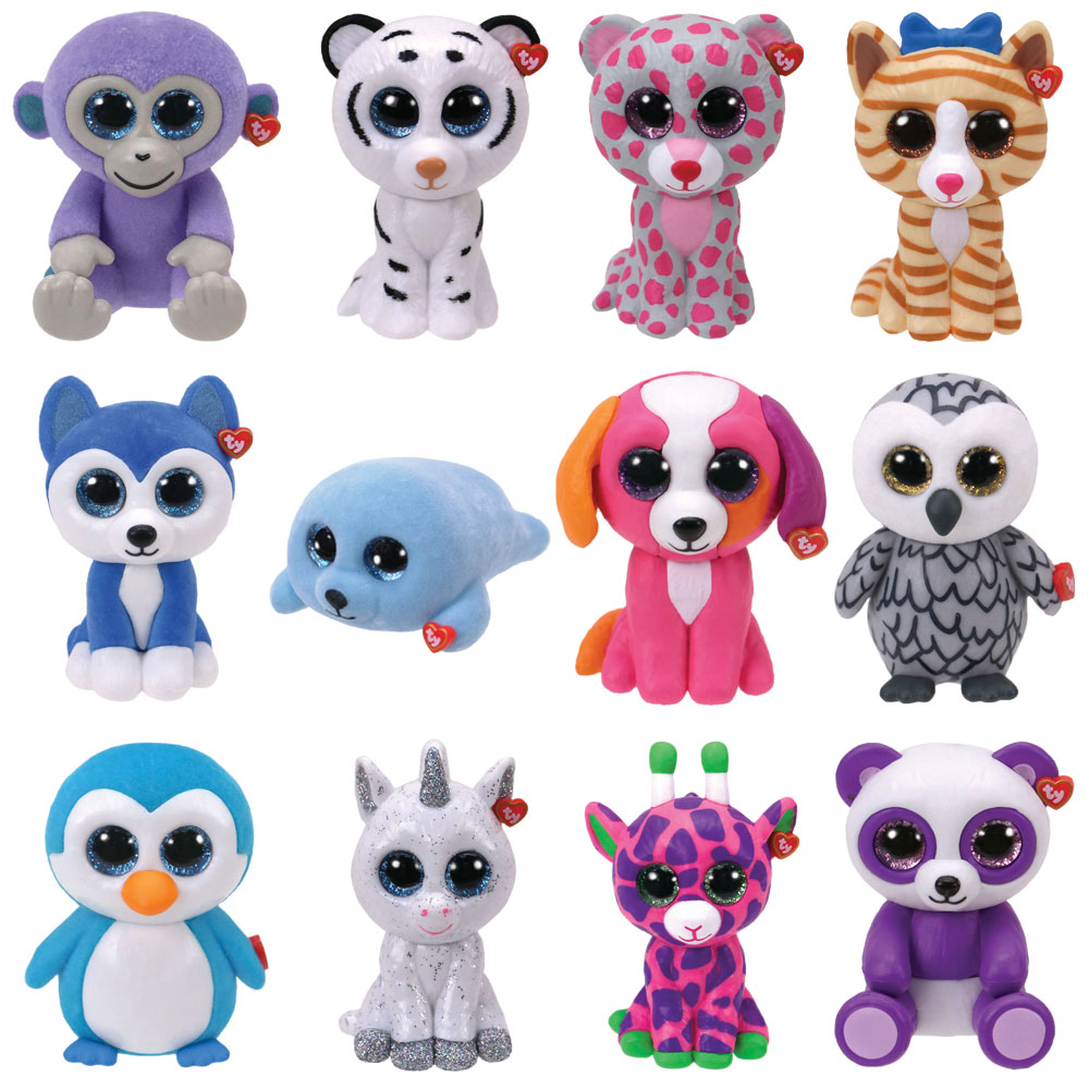 TY Mini Boos Boo Series 1 & 2 Boo Mini Figures - Pick the characters ...