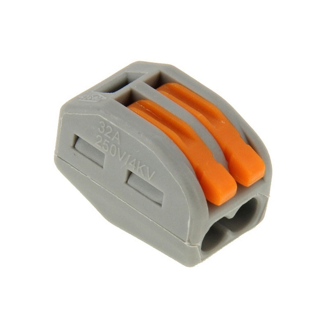 Details about   Electrical Connectors Wire Block Clamp Terminal Cable 12V 240V Reusable 2 Way UK 