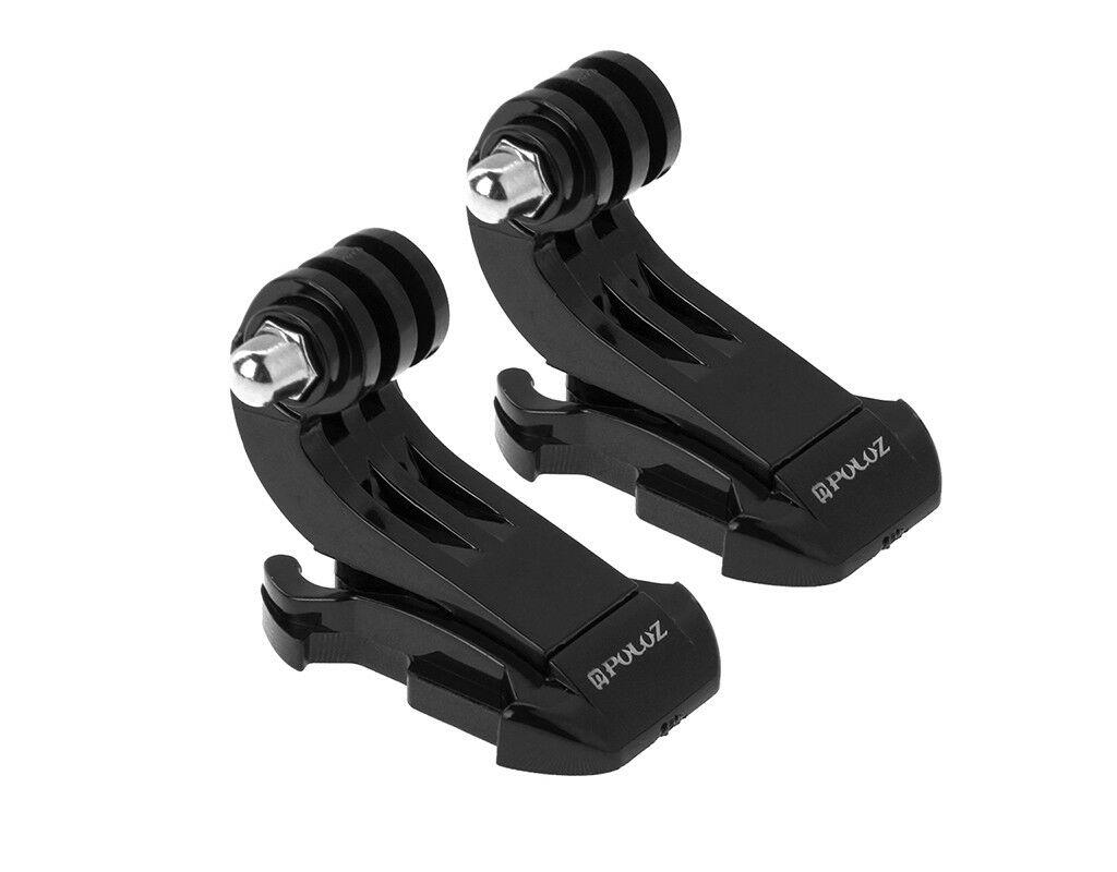 J Hook Vertical Surface Mount Buckle for GoPro HERO 6 HERO 5 HERO 4 3