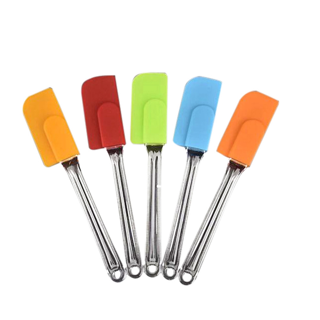 New Silicone Spatula Mixing Scraper tool for Cooking Baking Cake | eBay