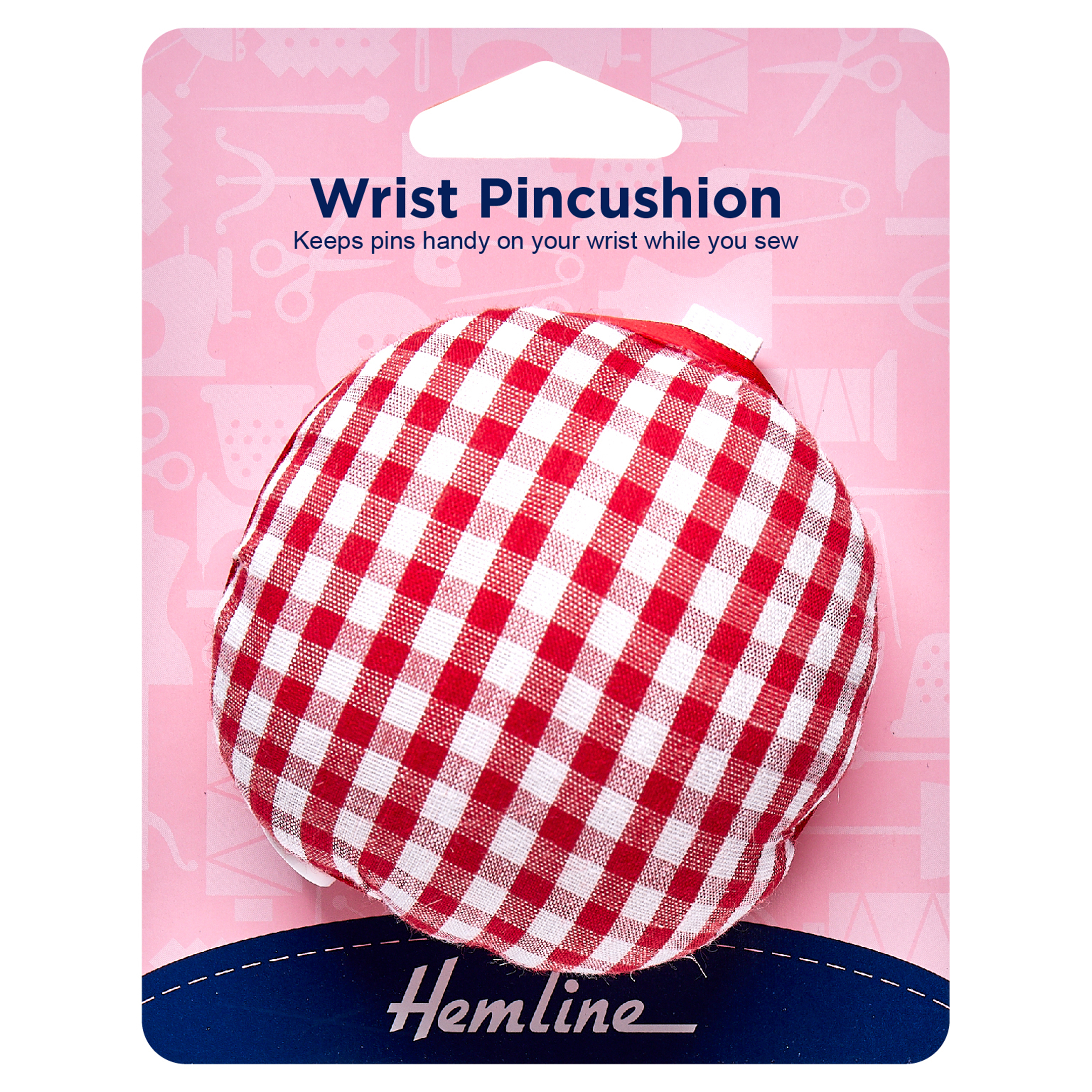 Hemline Wrist Pin Cushion - Picture 1 of 1
