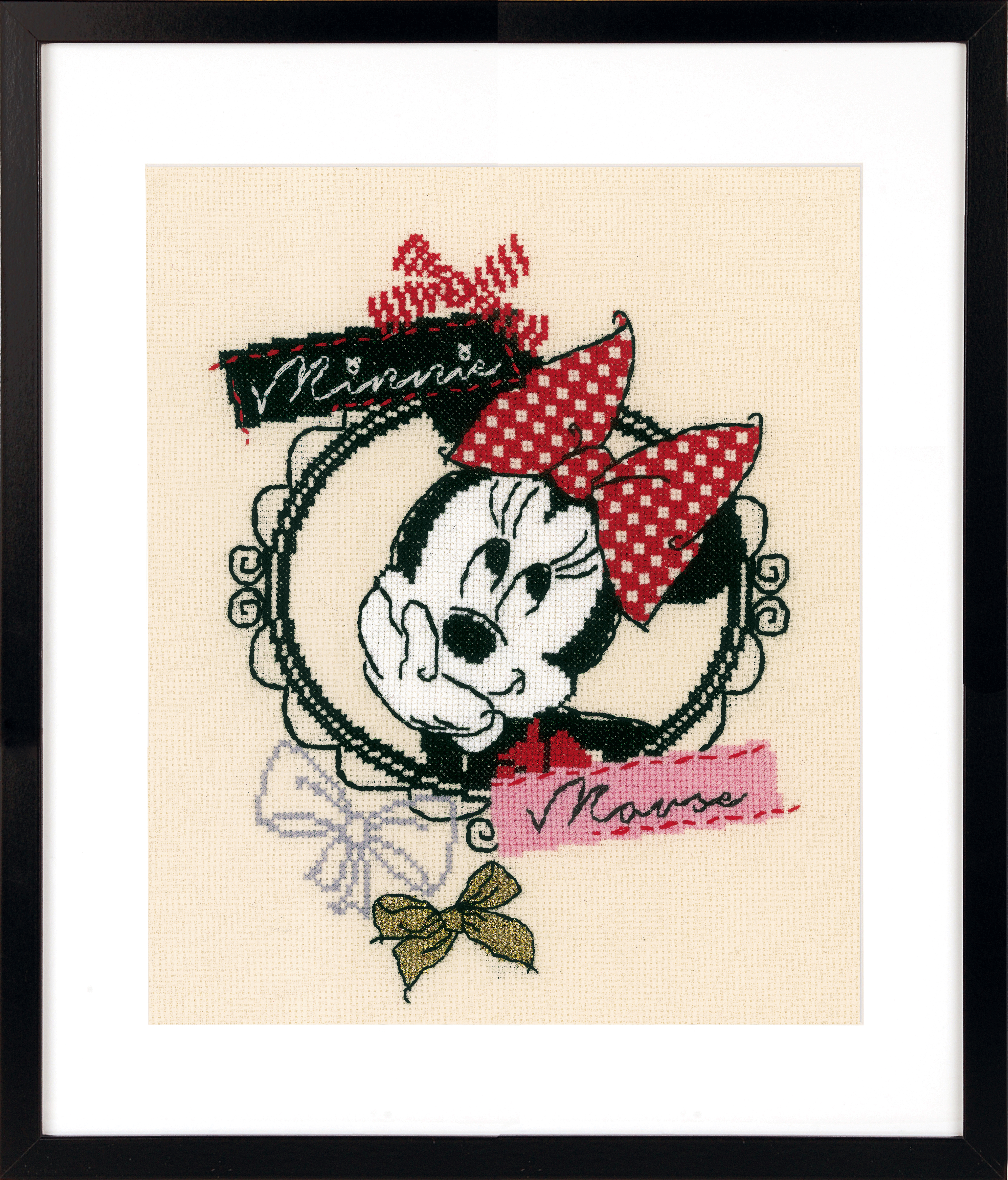 Vervaco Counted Cross Stitch Kit: Disney: It's About Minnie - Picture 1 of 1