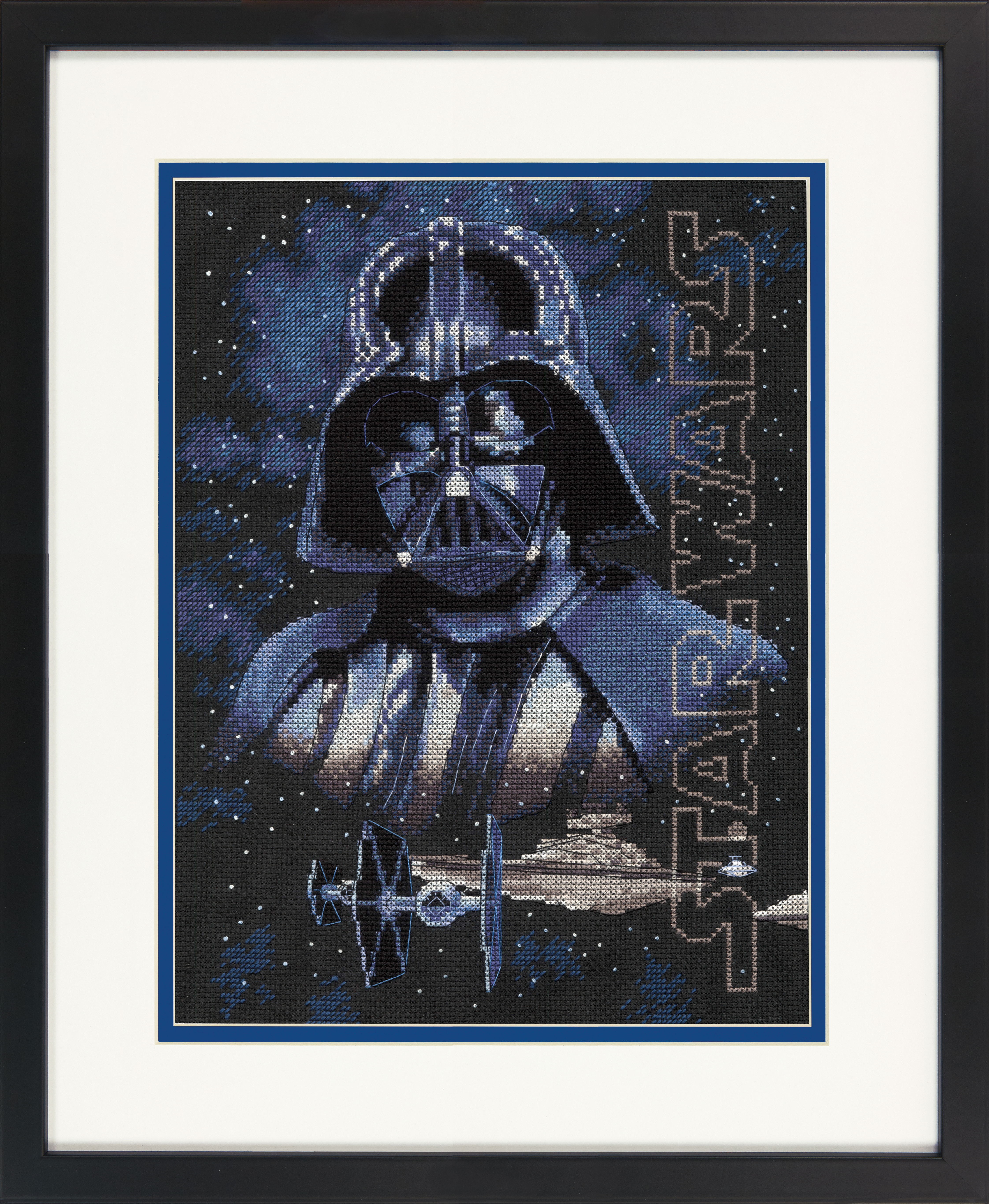 Dimensions Counted Cross Stitch Kit - Darth Vader - 第 1/1 張圖片