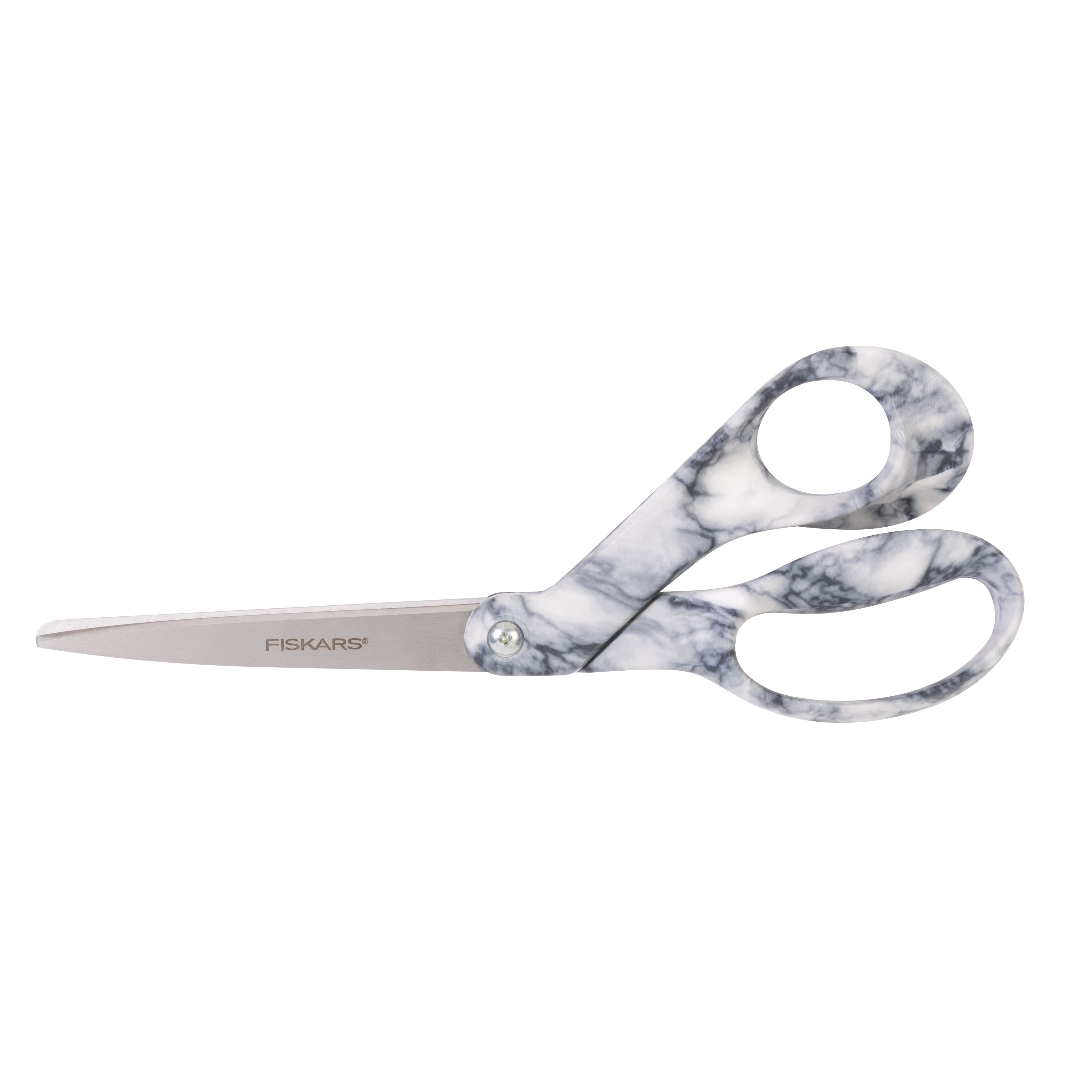 Fiskars Limited Edition Pattern Scissors, black marble