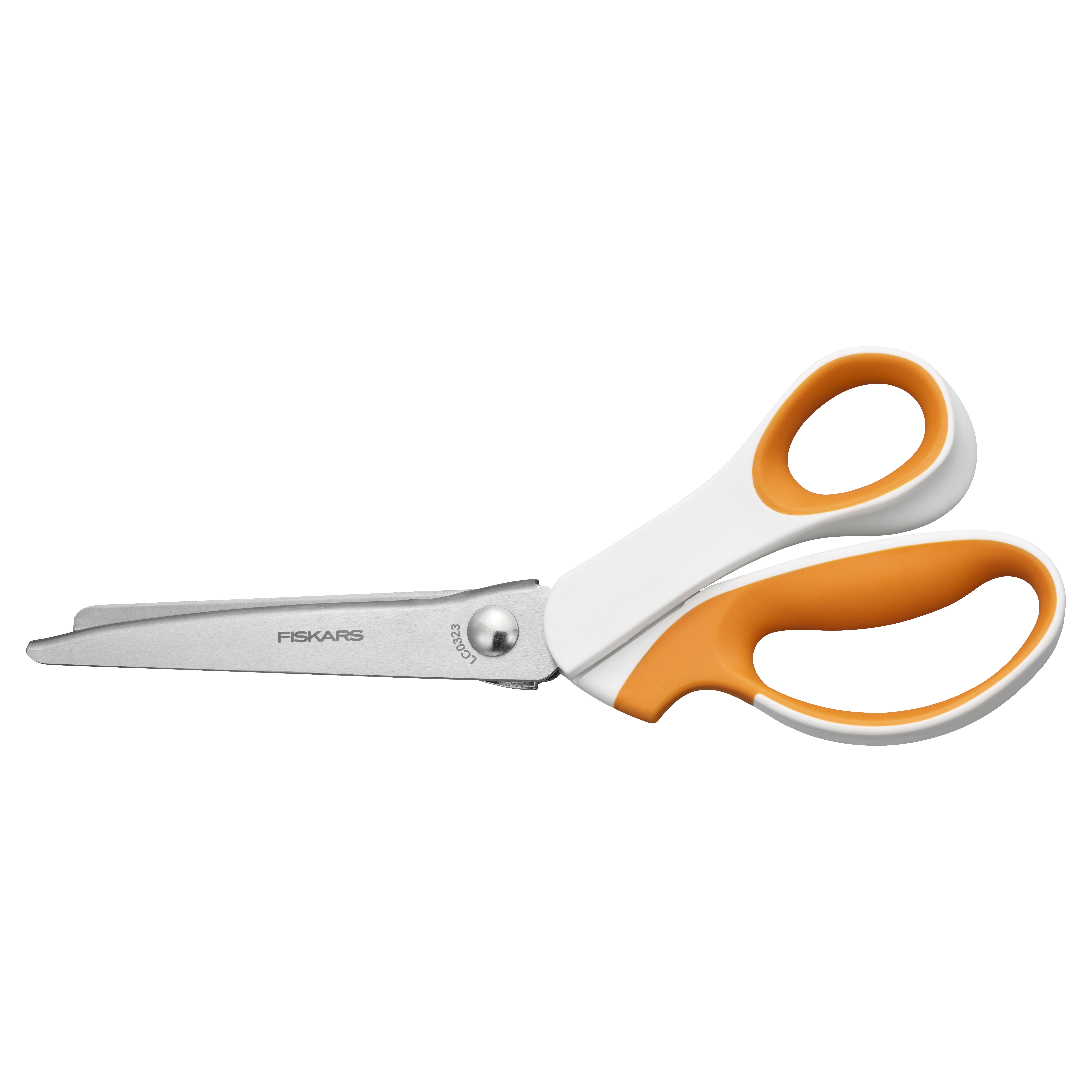 Fiskars Scissors: Pinking Shears: Softgrip: 24cm