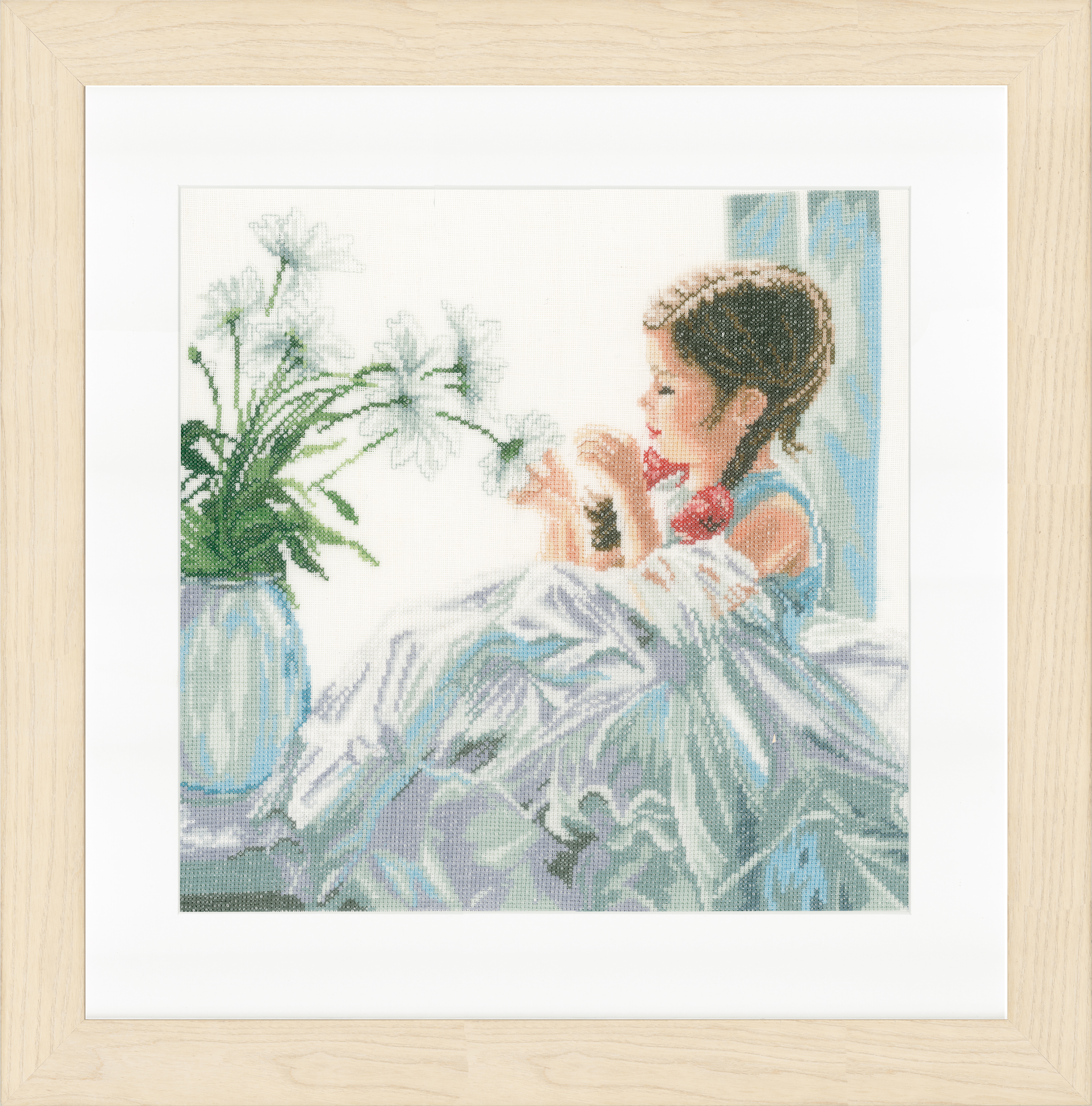 Lanarte Counted Cross Stitch Kit: Fortune Telling (Linen), NA, 30 x 30cm - Image 3