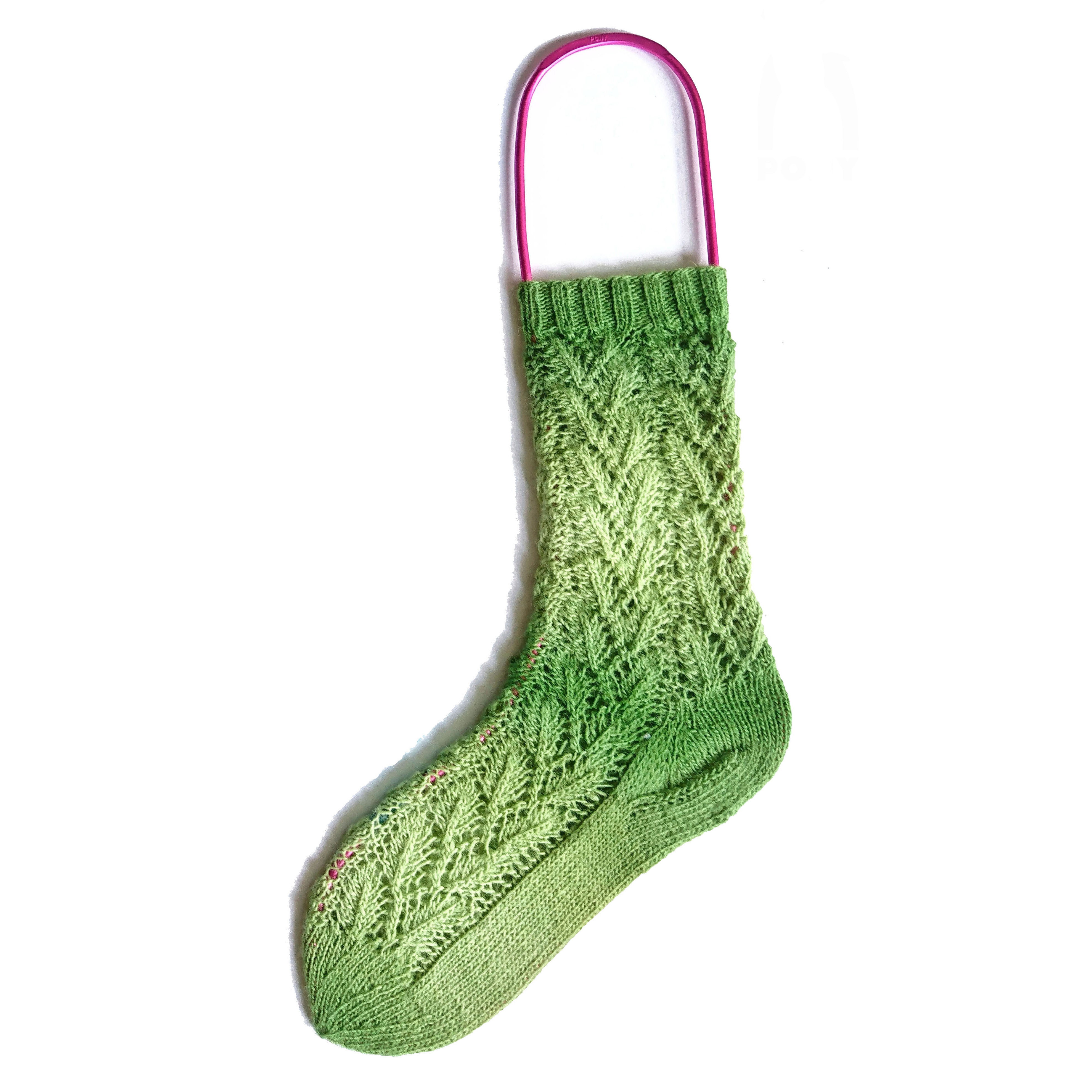 Pony Sock Blockers: Anodised Aluminium: for Sizes 40-41: Red: Pack of 1 - Picture 1 of 5