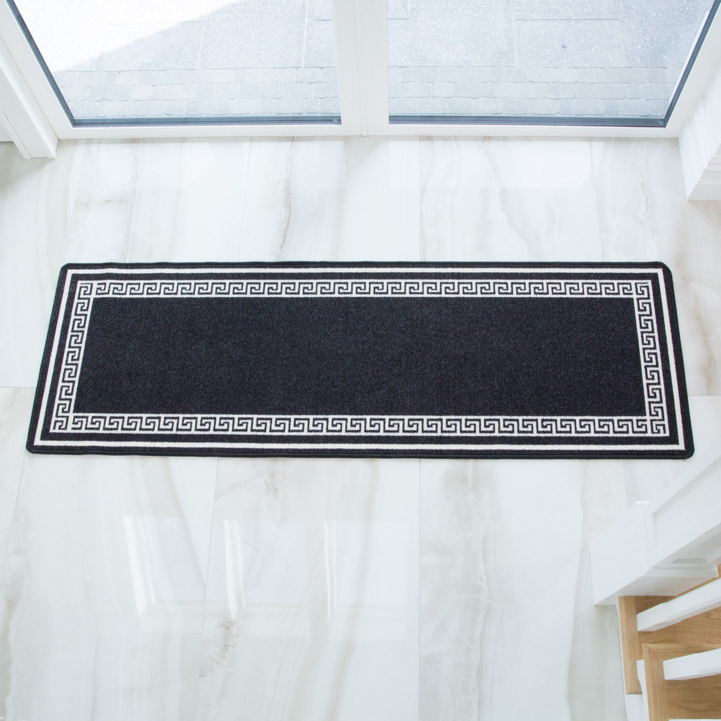 Non Slip Washable Door Mat Cheap Durable Utility Room Absorbent Dirt Catcher Mat eBay