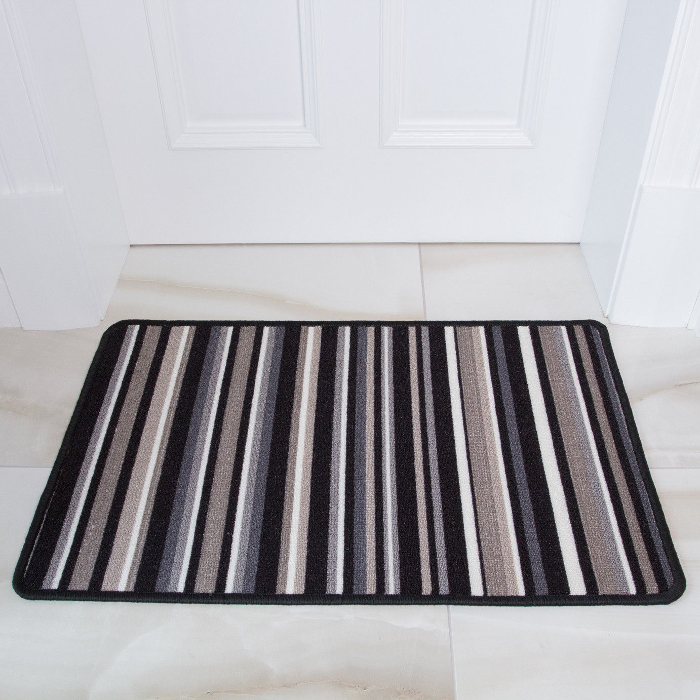 Non Slip Washable Door Mat Cheap Durable Utility Room Absorbent Dirt Catcher Mat eBay