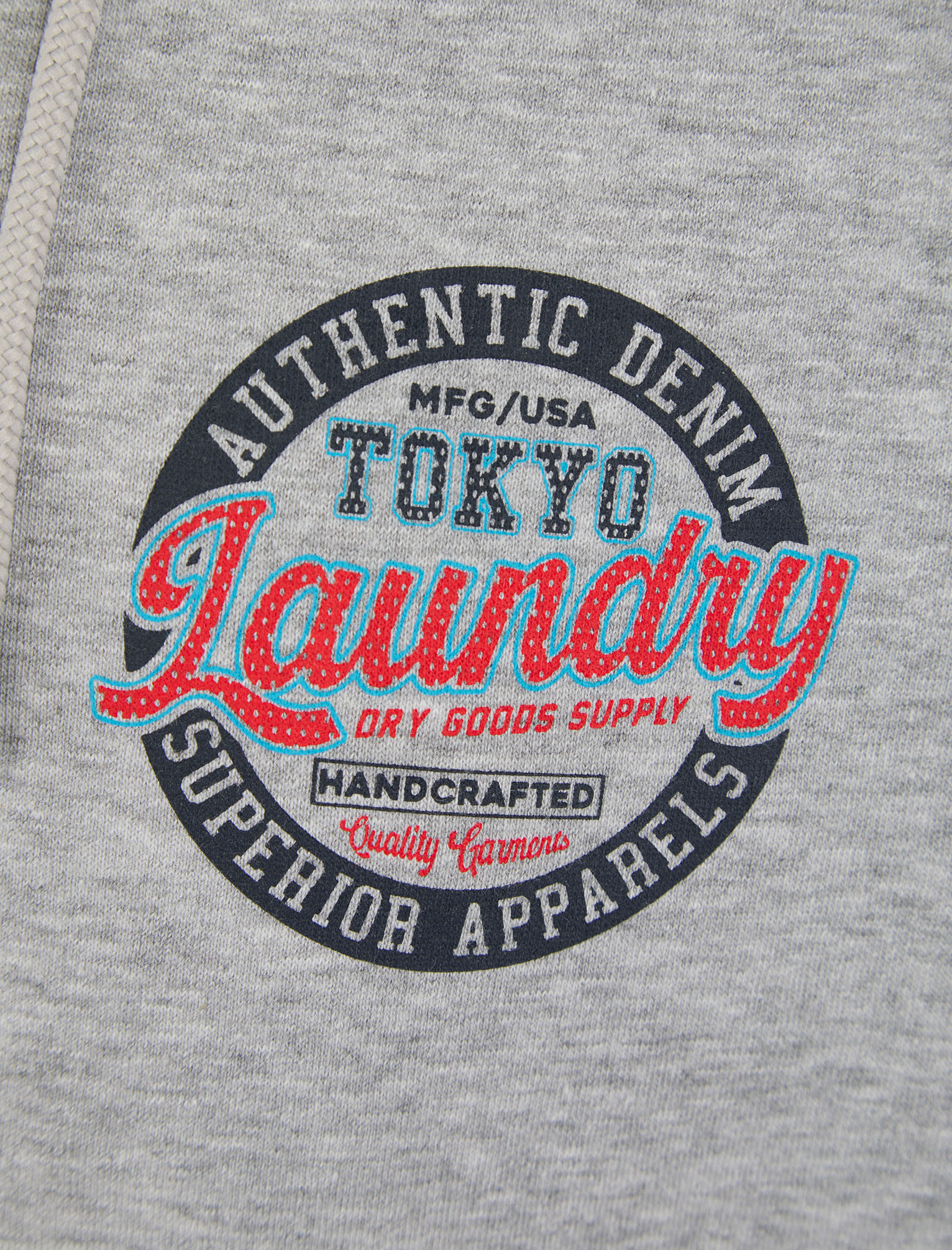 Tokyo Laundry Men's Hoodie Zip Through Retro Motif Hooded Top Hoody Sweater - Picture 5 of 13