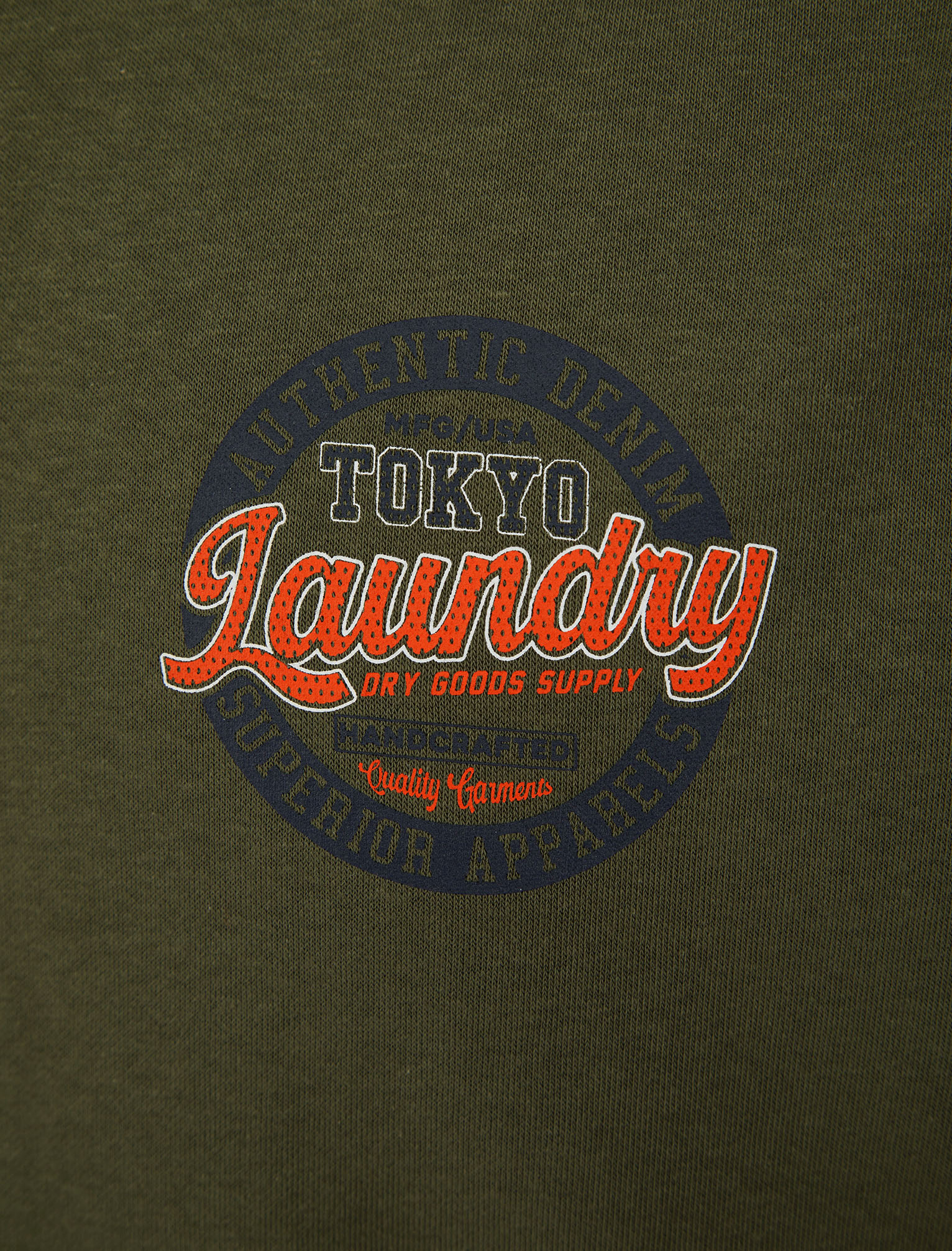 Tokyo Laundry Men's Hoodie Zip Through Retro Motif Hooded Top Hoody Sweater - Picture 9 of 13