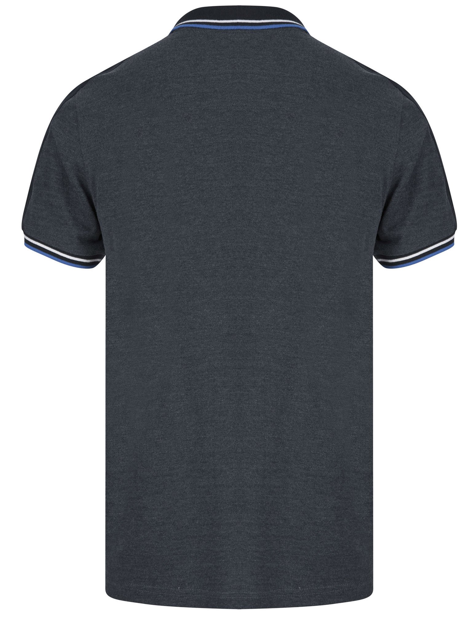 Camiseta polo para hombre disidente de algodón piqué camiseta con bolsillo en el pecho informal - Imagen 9 de 10