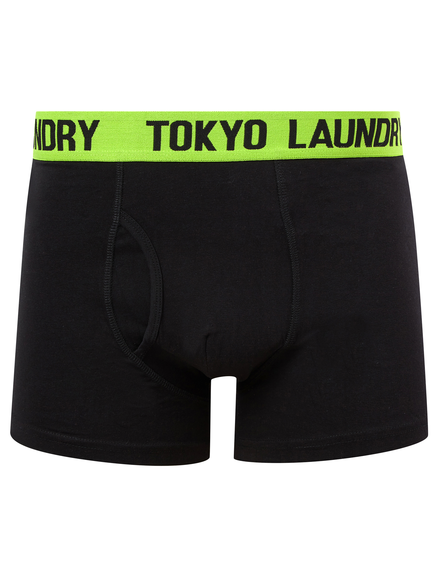 Tokyo Laundry Boxer Shorts Men's 2 Pack Black Stretch Cotton Underwear Boxers - Picture 10 of 16