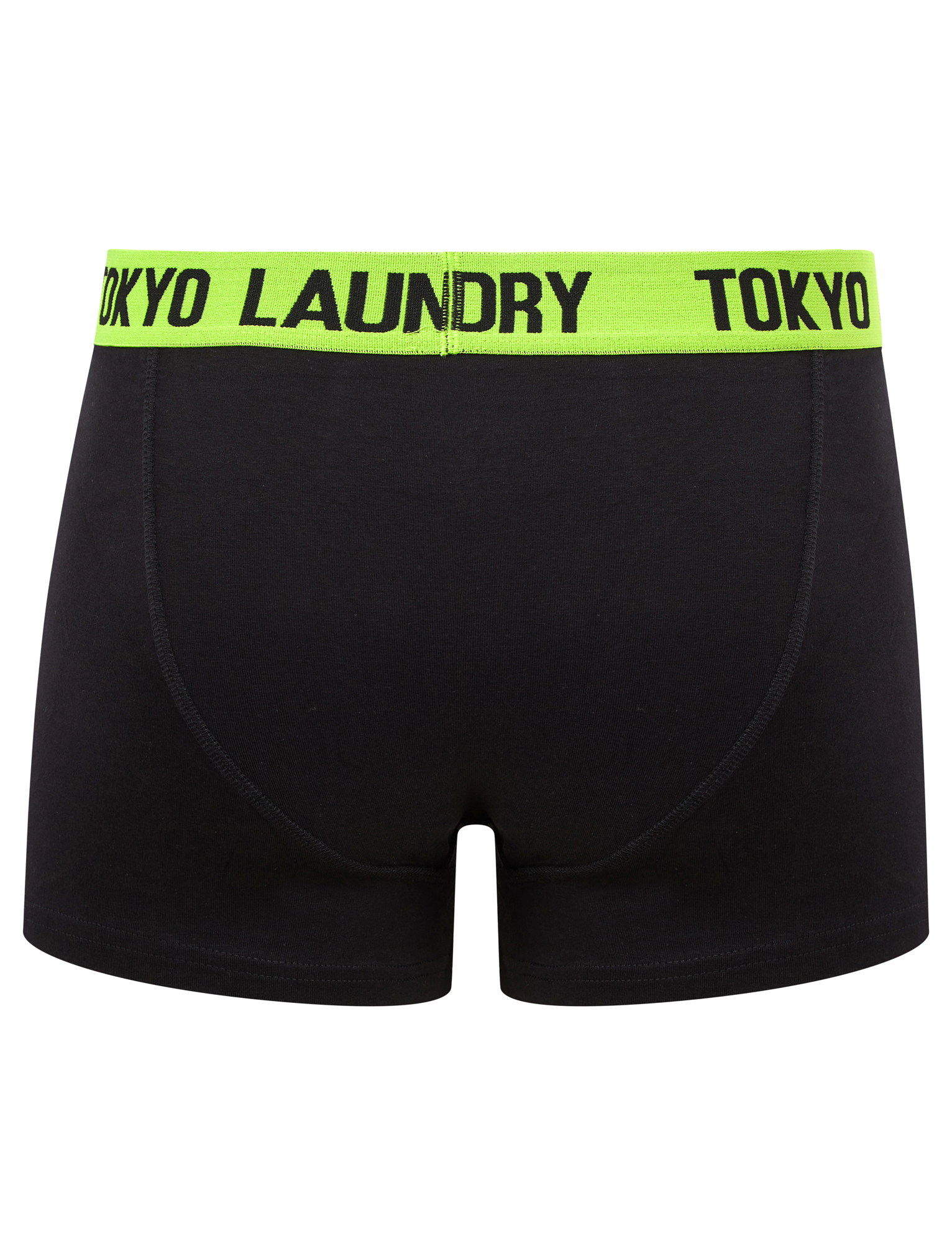 Tokyo Laundry Boxer Shorts Men's 2 Pack Black Stretch Cotton Underwear Boxers - Picture 11 of 16