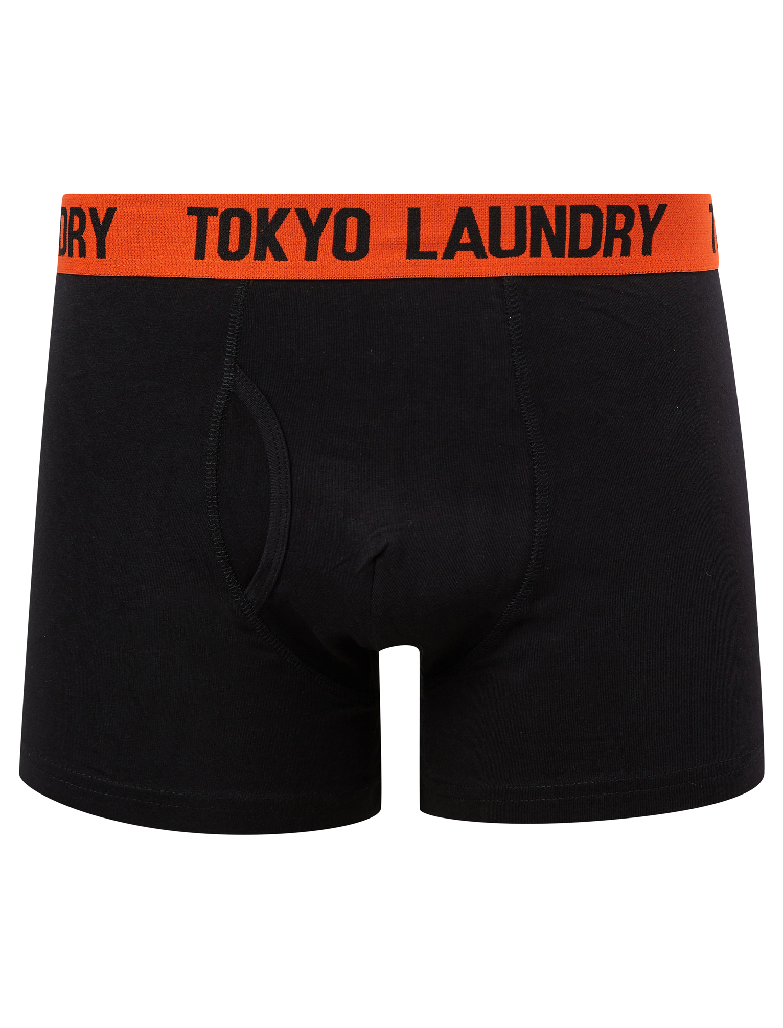 Tokyo Laundry Boxer Shorts Men's 2 Pack Black Stretch Cotton Underwear Boxers - Picture 8 of 16