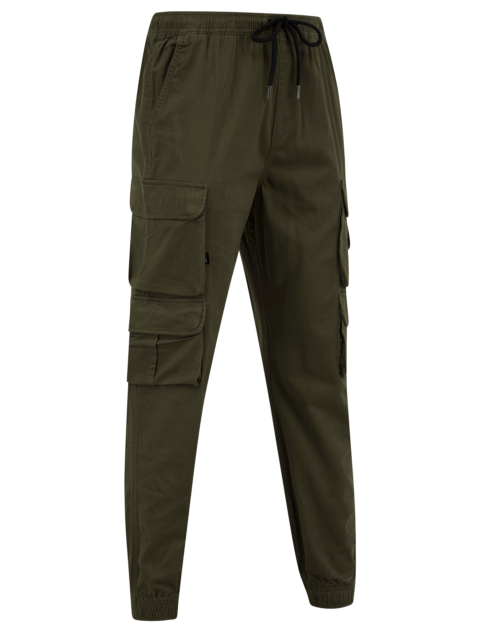 Tokyo Laundry Cargo Pants Men's Stretch Cotton Cuffed
