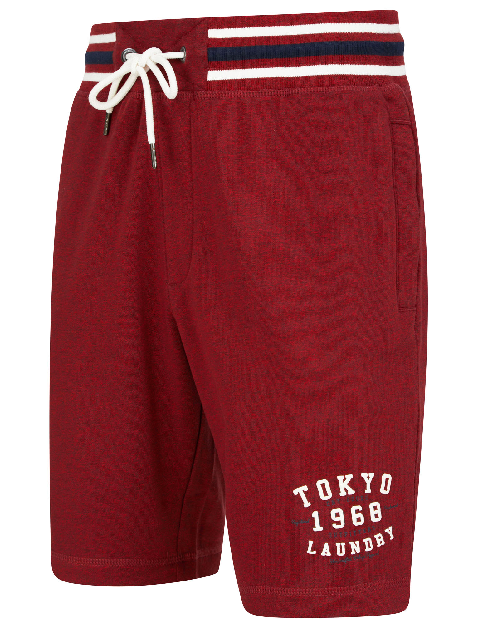 Tokyo Laundry Jogger Shorts Men's Sweatshorts Gym Sport Lounge Elastic Waist - Picture 104 of 107