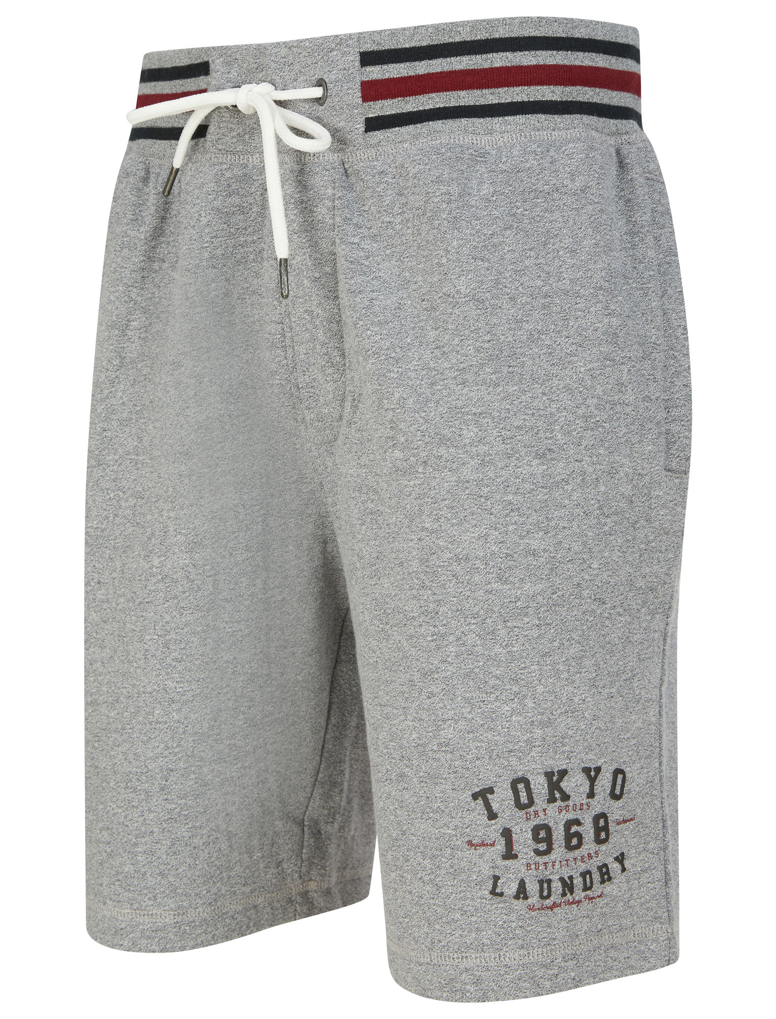 Tokyo Laundry Jogger Shorts Men's Sweatshorts Gym Sport Lounge Elastic Waist - Picture 100 of 107