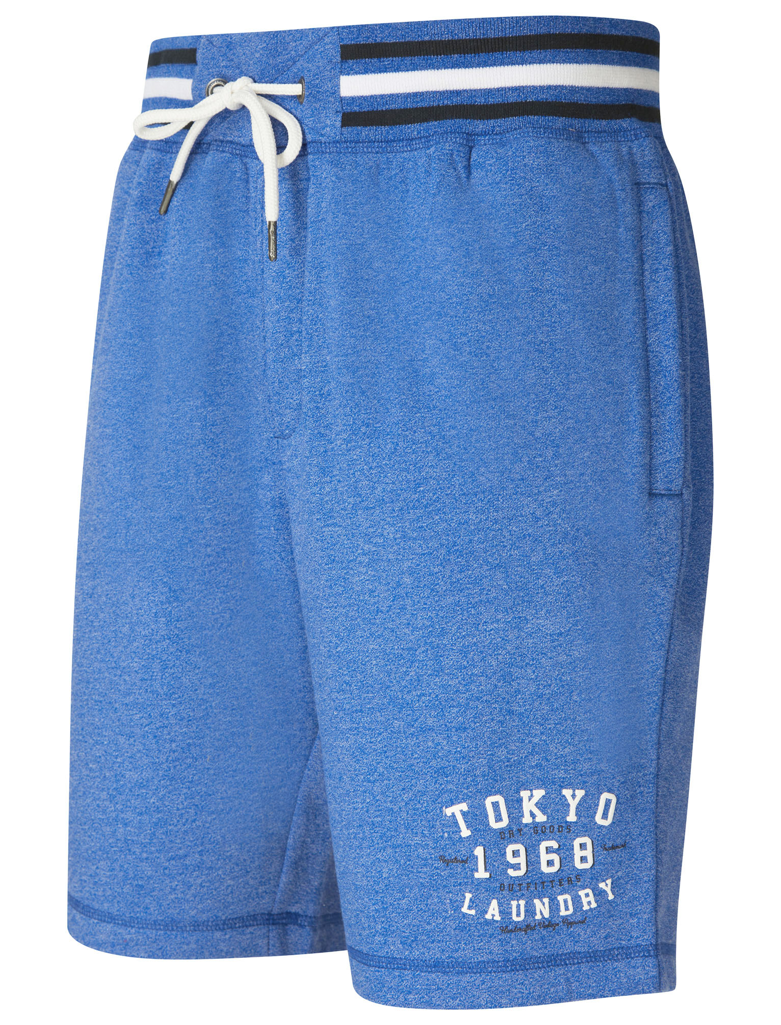 Tokyo Laundry Jogger Shorts Men's Sweatshorts Gym Sport Lounge Elastic Waist - Picture 96 of 107