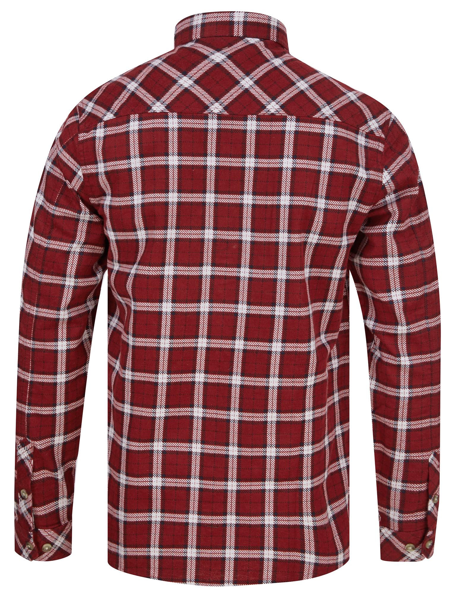 Tokyo Laundry Men's Shirt Check Checked Lumberjack 100% Cotton Flannel ...