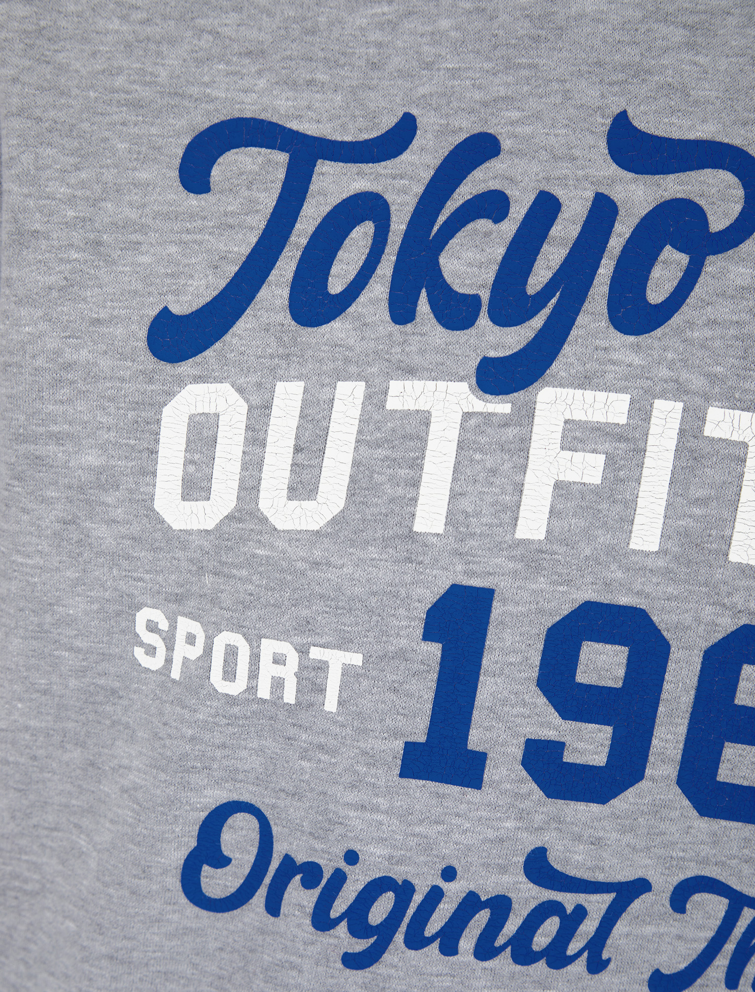 Tokyo Laundry Men's Hoodie Retro Graphic Print Hoody Pullover Hooded Top Sweater - Picture 4 of 13