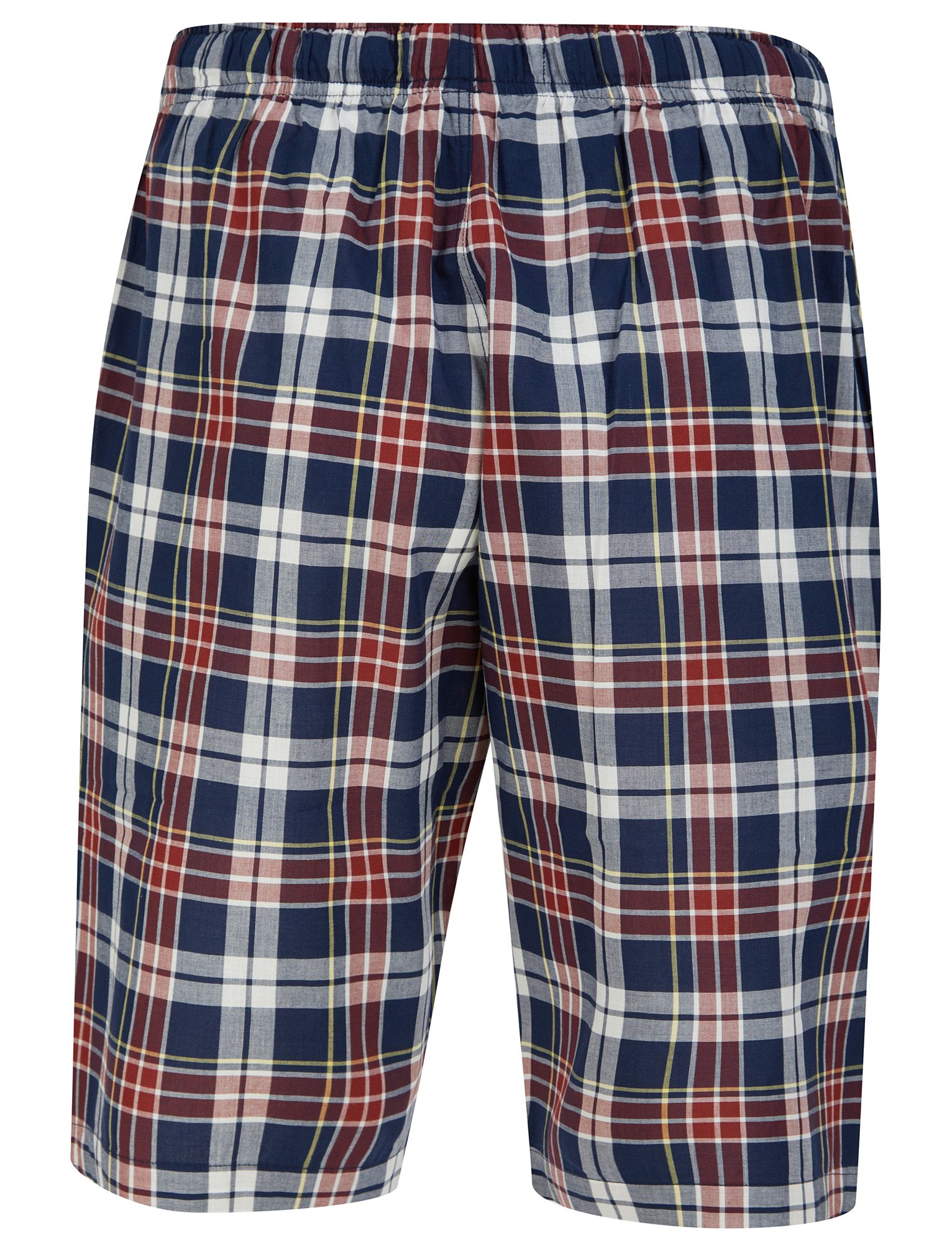 Tokyo Laundry Pyjama Shorts Men's Checked 100% Cotton Loungewear Nightwear PJ's - Picture 3 of 6