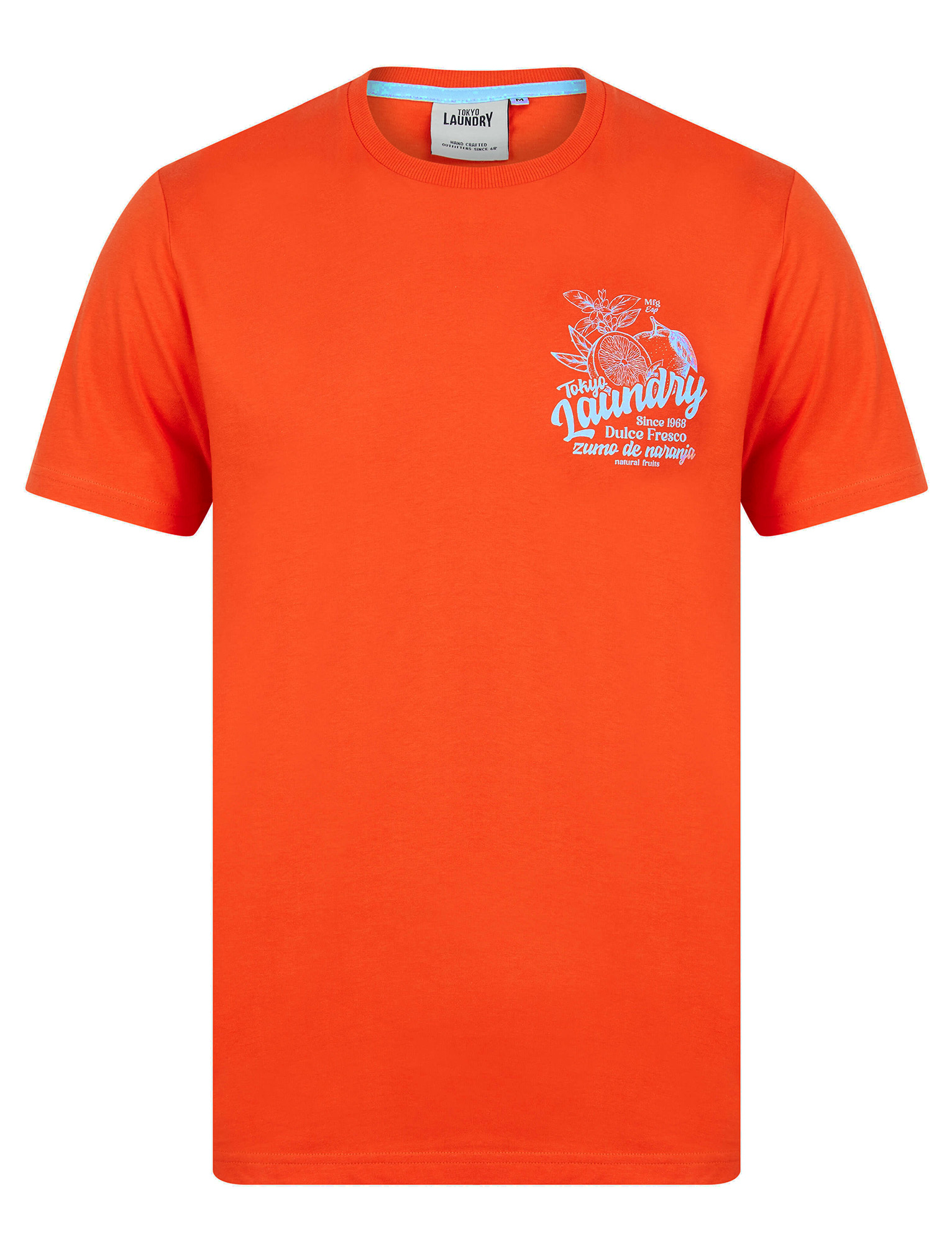 Tokyo Laundry Men's T-Shirt Vintage Retro Graphic Logo Print Cotton Jersey Top - Picture 3 of 13