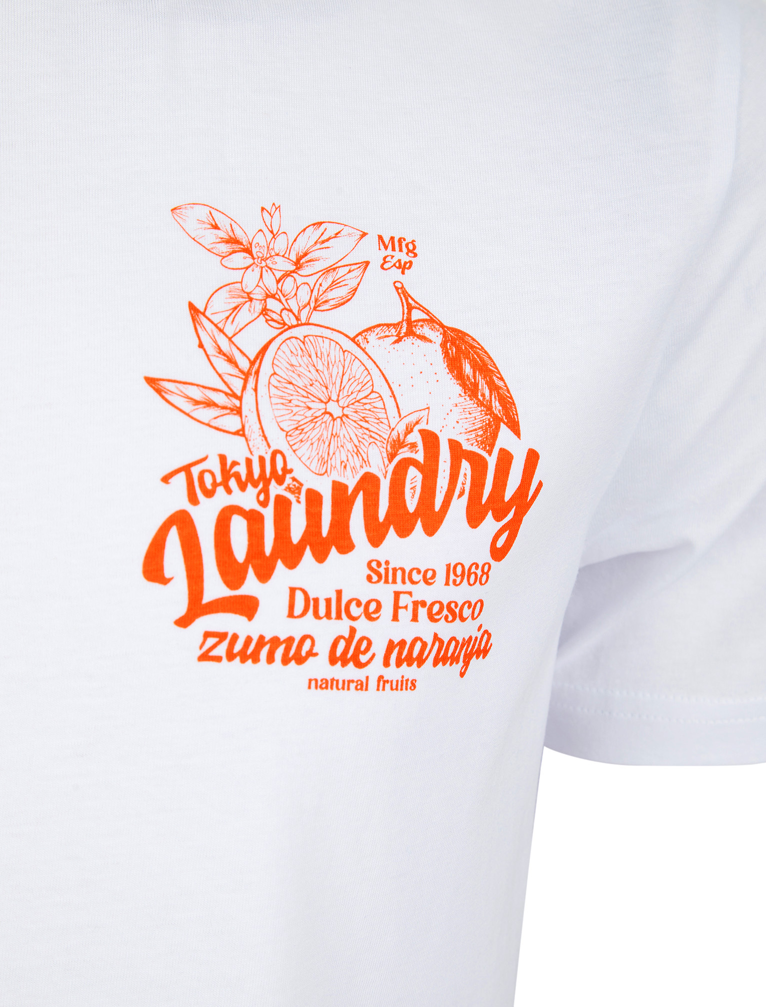 Tokyo Laundry Men's T-Shirt Vintage Retro Graphic Logo Print Cotton Jersey Top - Picture 13 of 13