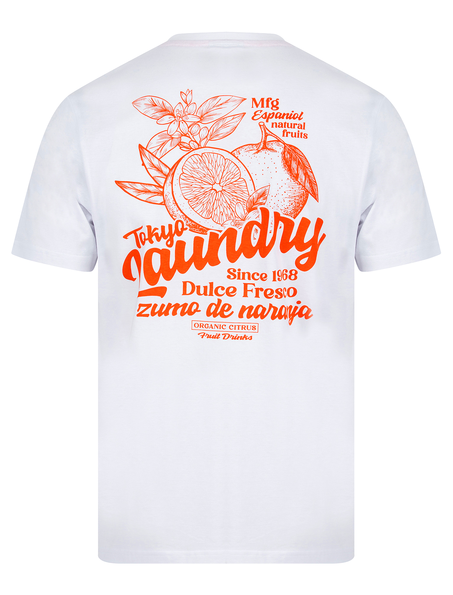 Tokyo Laundry Men's T-Shirt Vintage Retro Graphic Logo Print Cotton Jersey Top - Picture 12 of 13