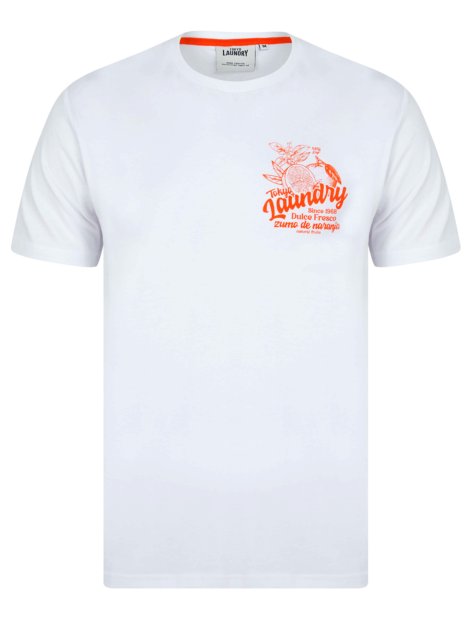 Tokyo Laundry Men's T-Shirt Vintage Retro Graphic Logo Print Cotton Jersey Top - Picture 11 of 13