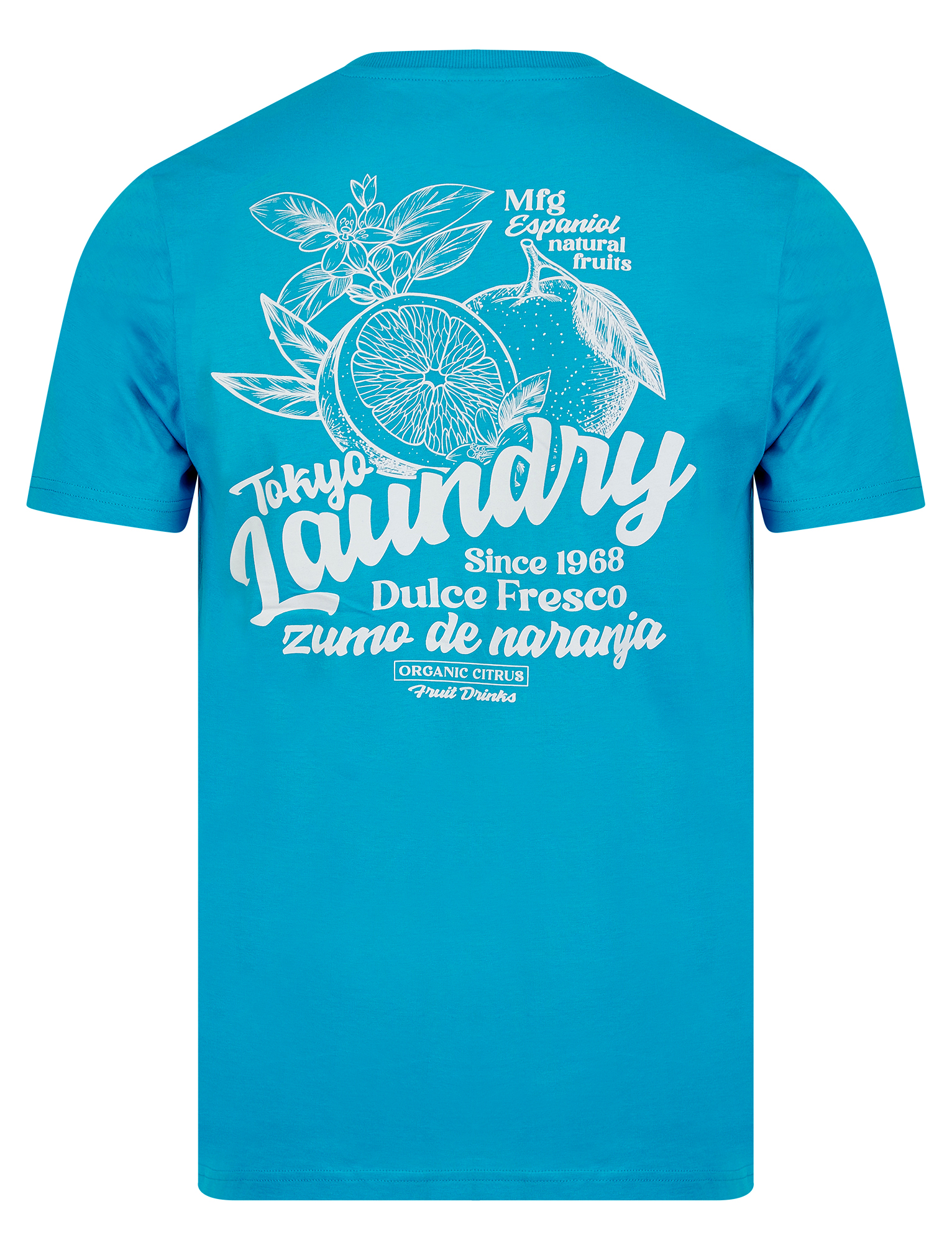 Tokyo Laundry Men's T-Shirt Vintage Retro Graphic Logo Print Cotton Jersey Top - Picture 8 of 13