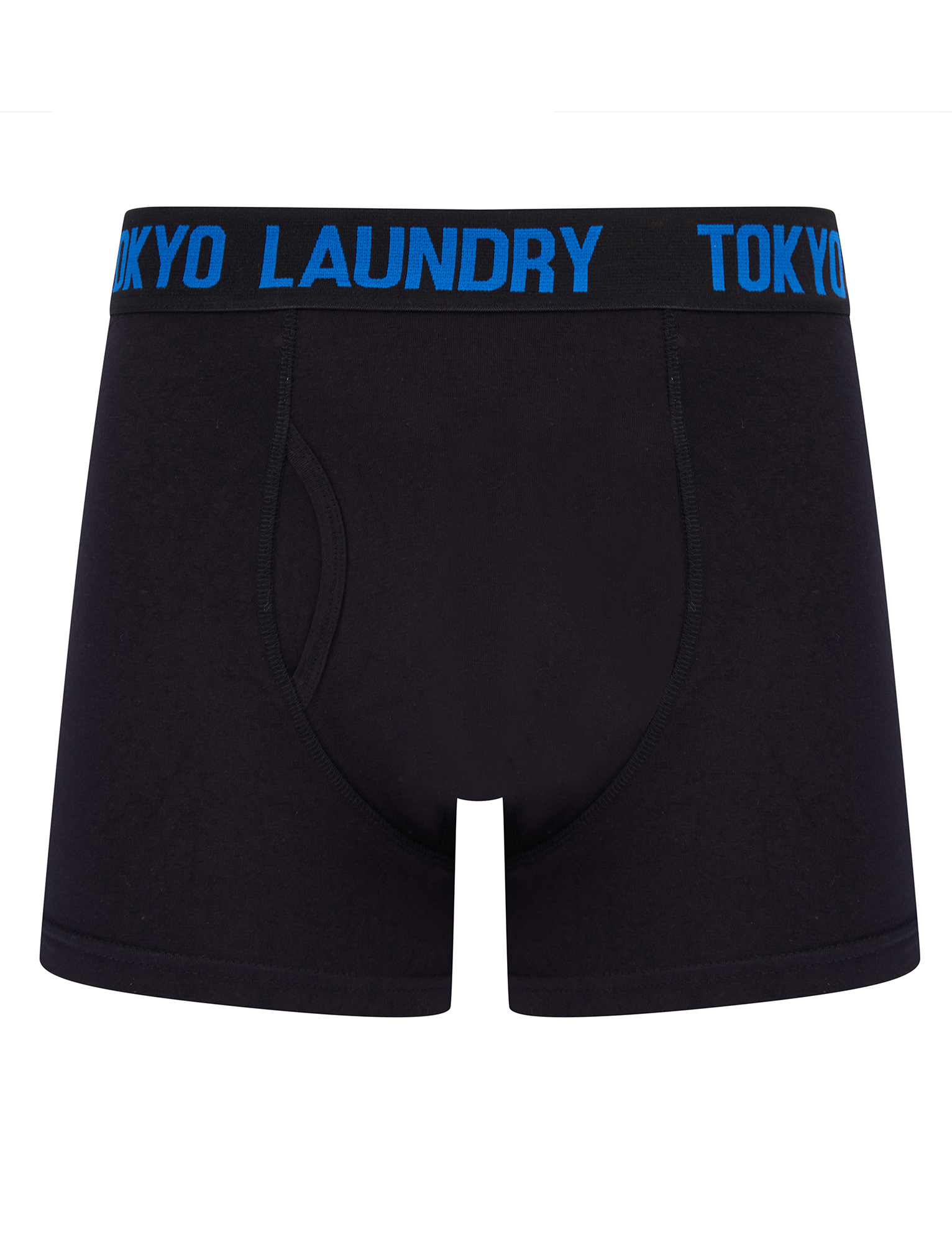 Tokyo Laundry Black Boxer Shorts Men's 2 Pack Stretch Cotton Underwear Boxers - Picture 13 of 16