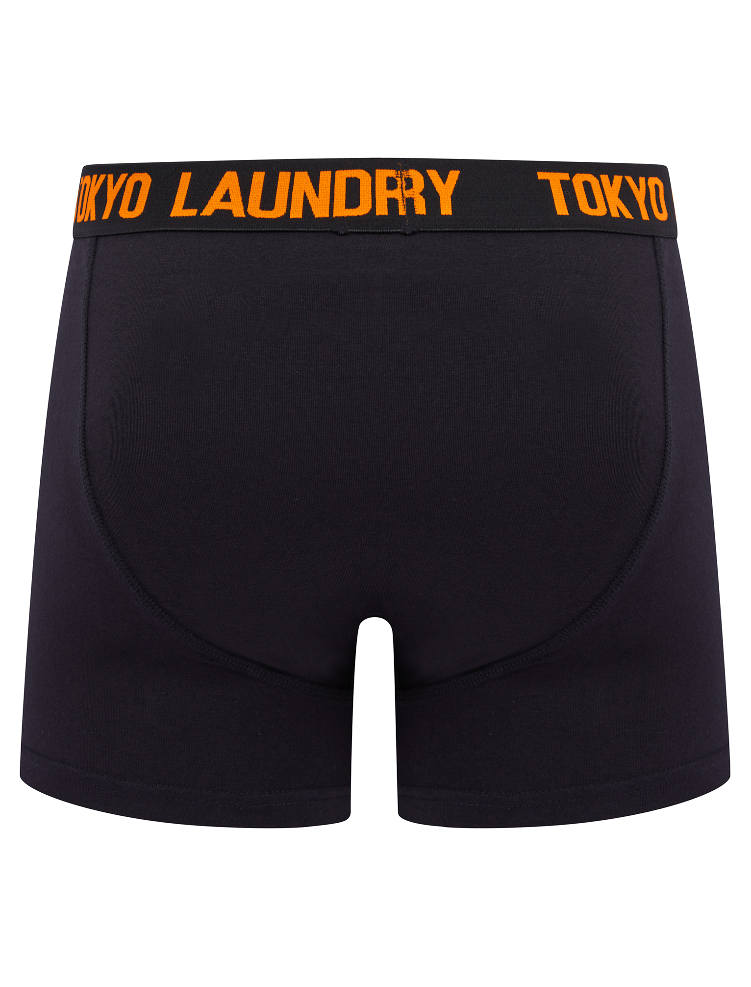 Tokyo Laundry Black Boxer Shorts Men's 2 Pack Stretch Cotton Underwear Boxers - Picture 9 of 16
