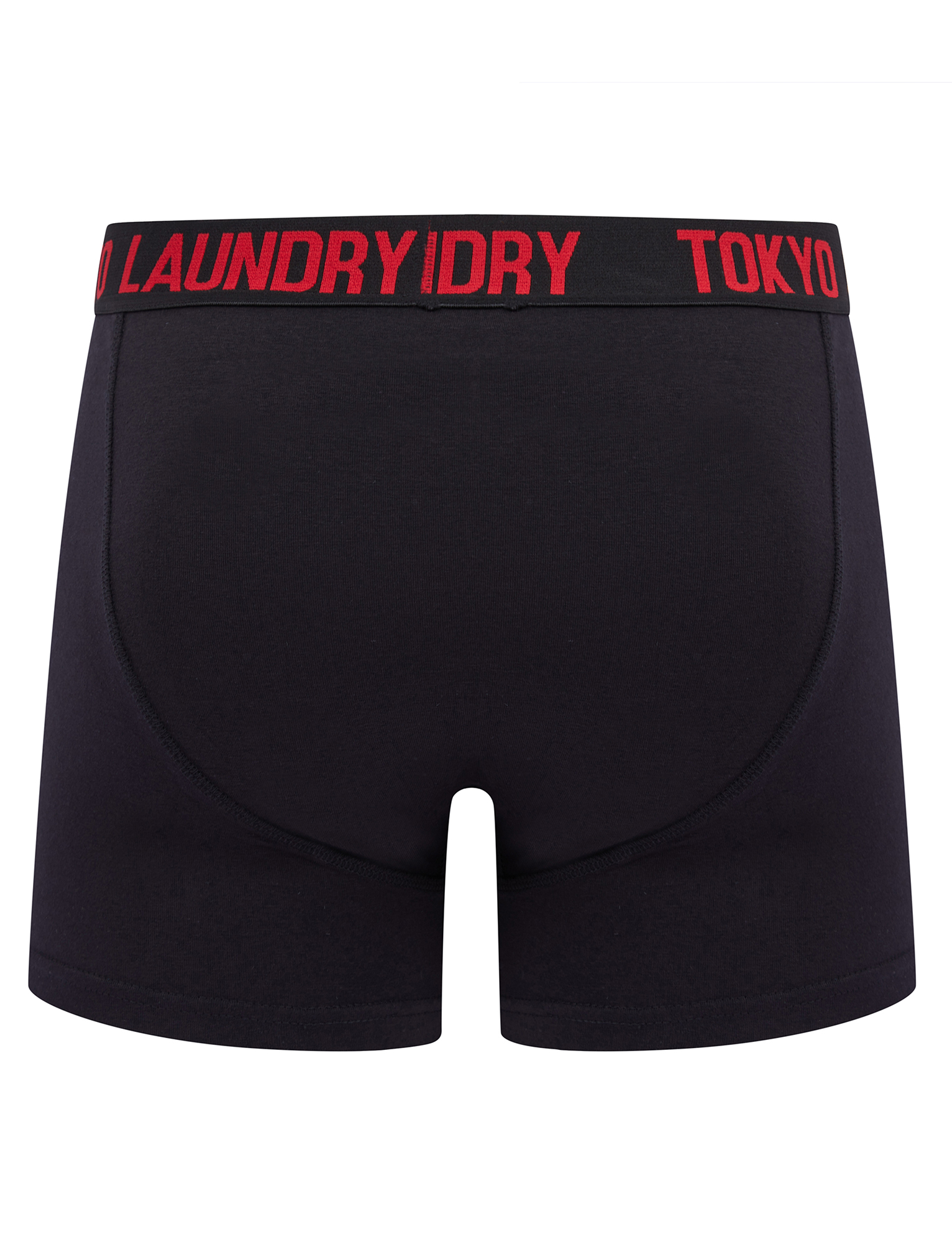 Tokyo Laundry Black Boxer Shorts Men's 2 Pack Stretch Cotton Underwear Boxers - Picture 16 of 16