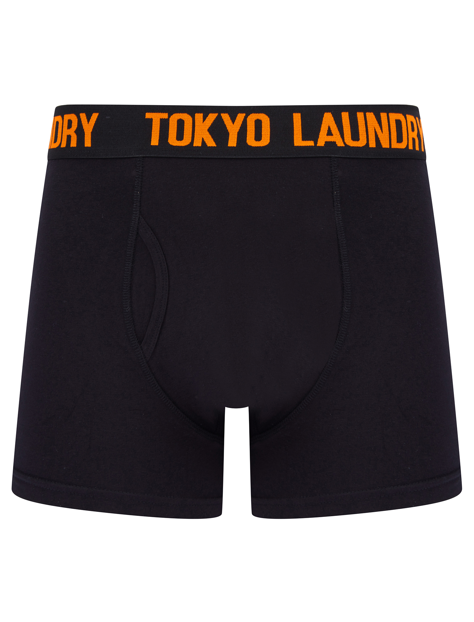Tokyo Laundry Black Boxer Shorts Men's 2 Pack Stretch Cotton Underwear Boxers - Picture 8 of 16